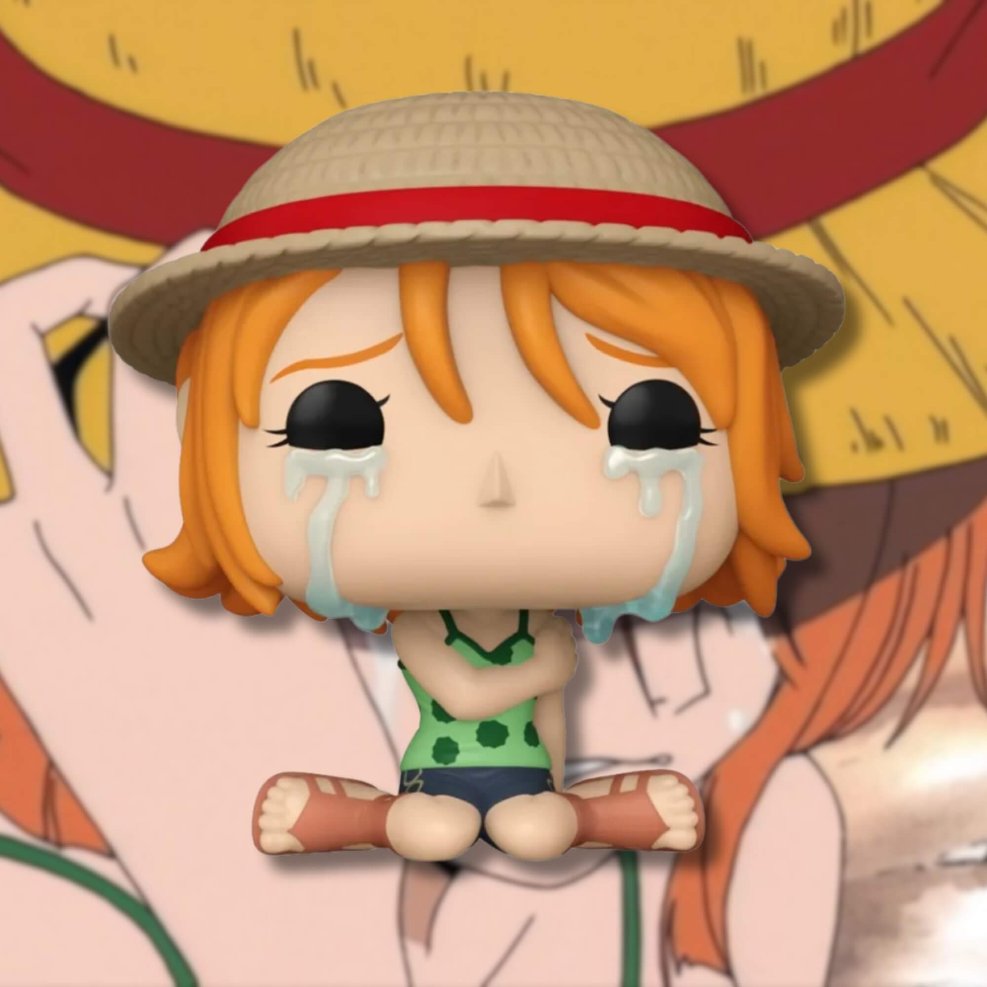 Boneco Funko Pop! One Piece - Nami Chorando Candide - 11856