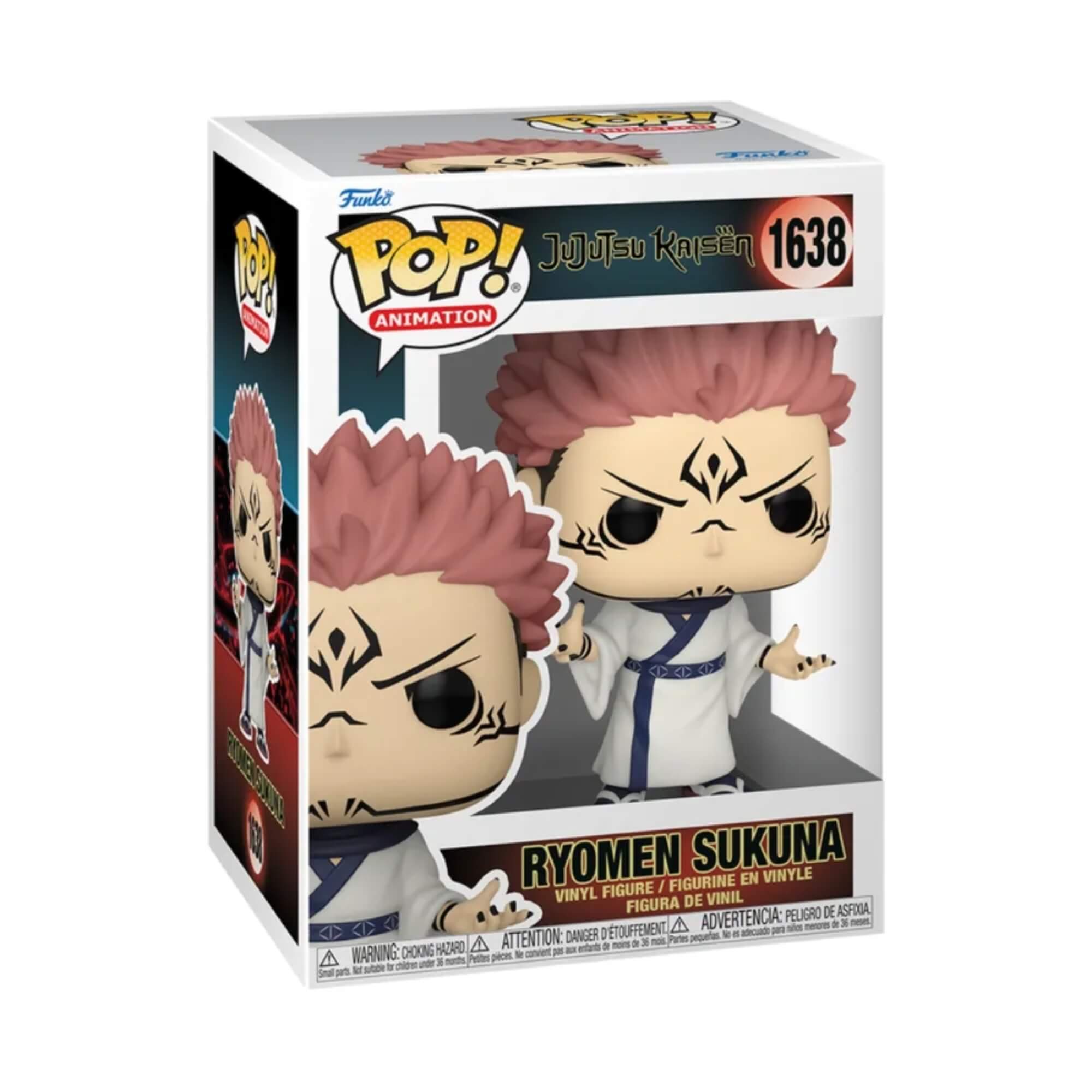 Boneco Colecionável Funko Pop! Jujutsu Kaisen Sukuna 13cm Miniatura Candide - 11465