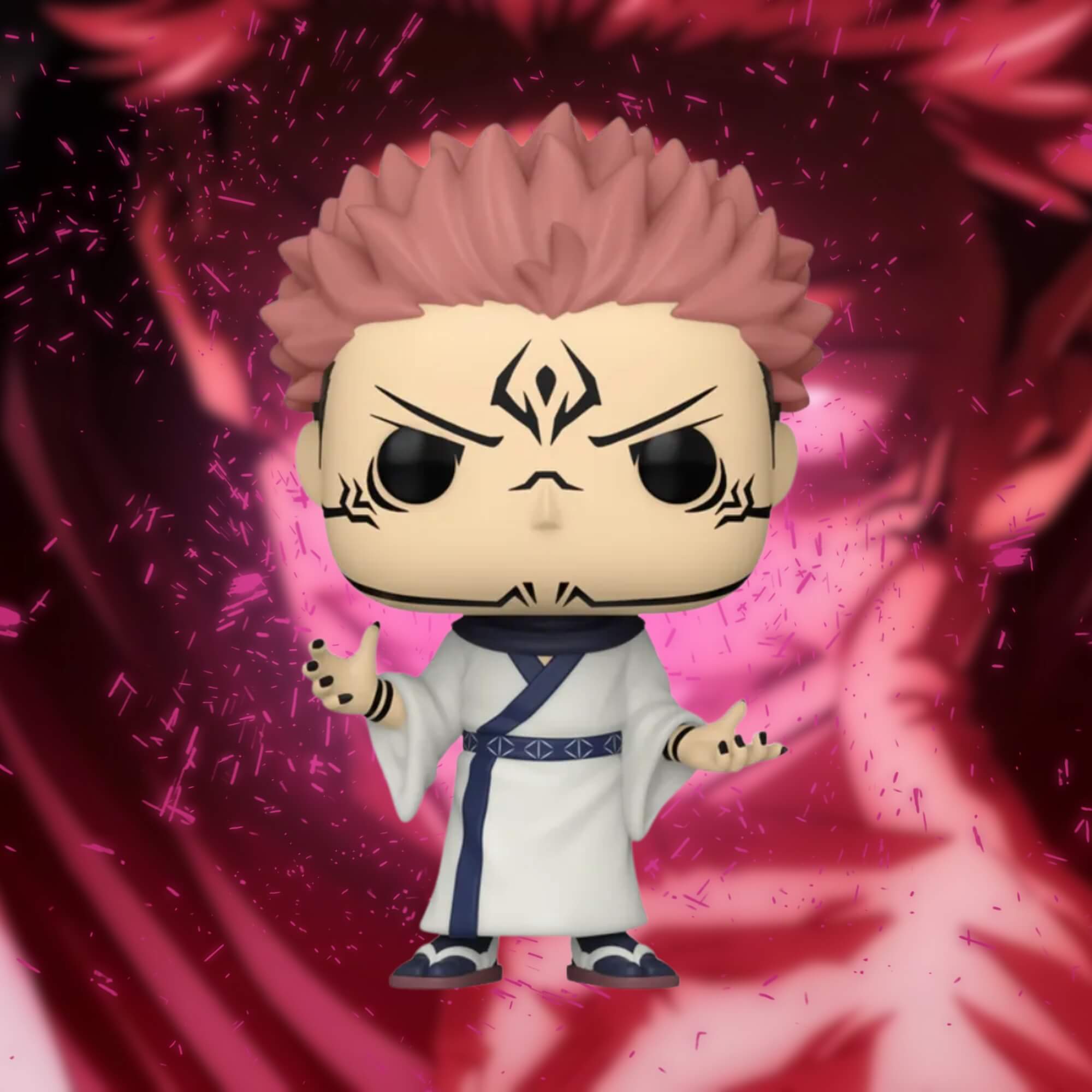 Boneco Colecionável Funko Pop! Jujutsu Kaisen Sukuna 13cm Miniatura Candide - 11465