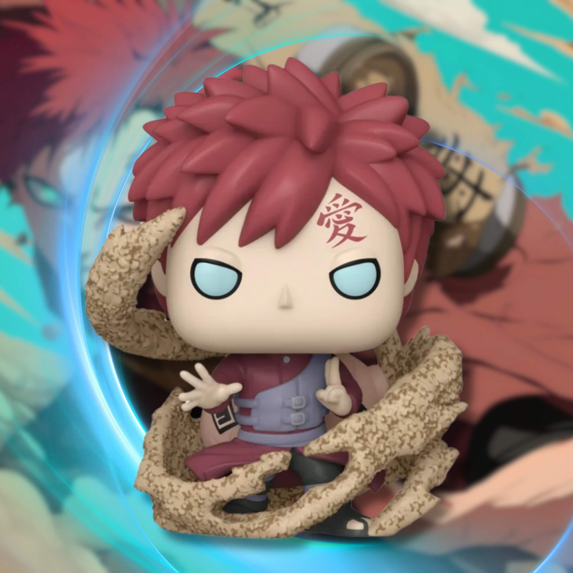 Boneco Funko Pop! Edicao Limitada SDCC24 - Naruto Shippuden - Gaara Candide 11346