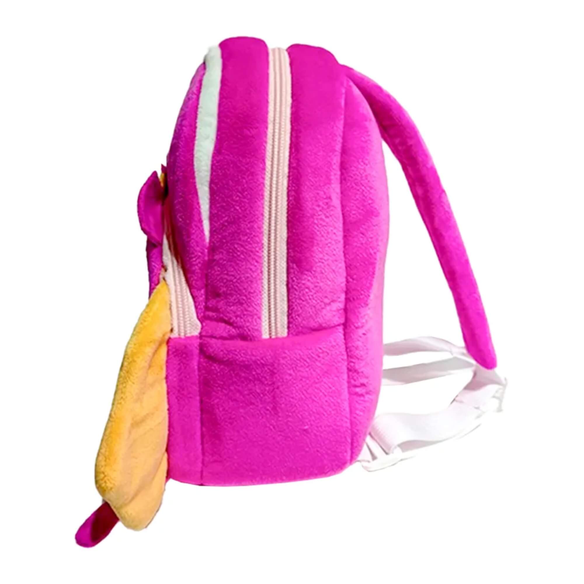 Mochila Infantil de Pelúcia Patrulha Canina Skye Candide - 2831