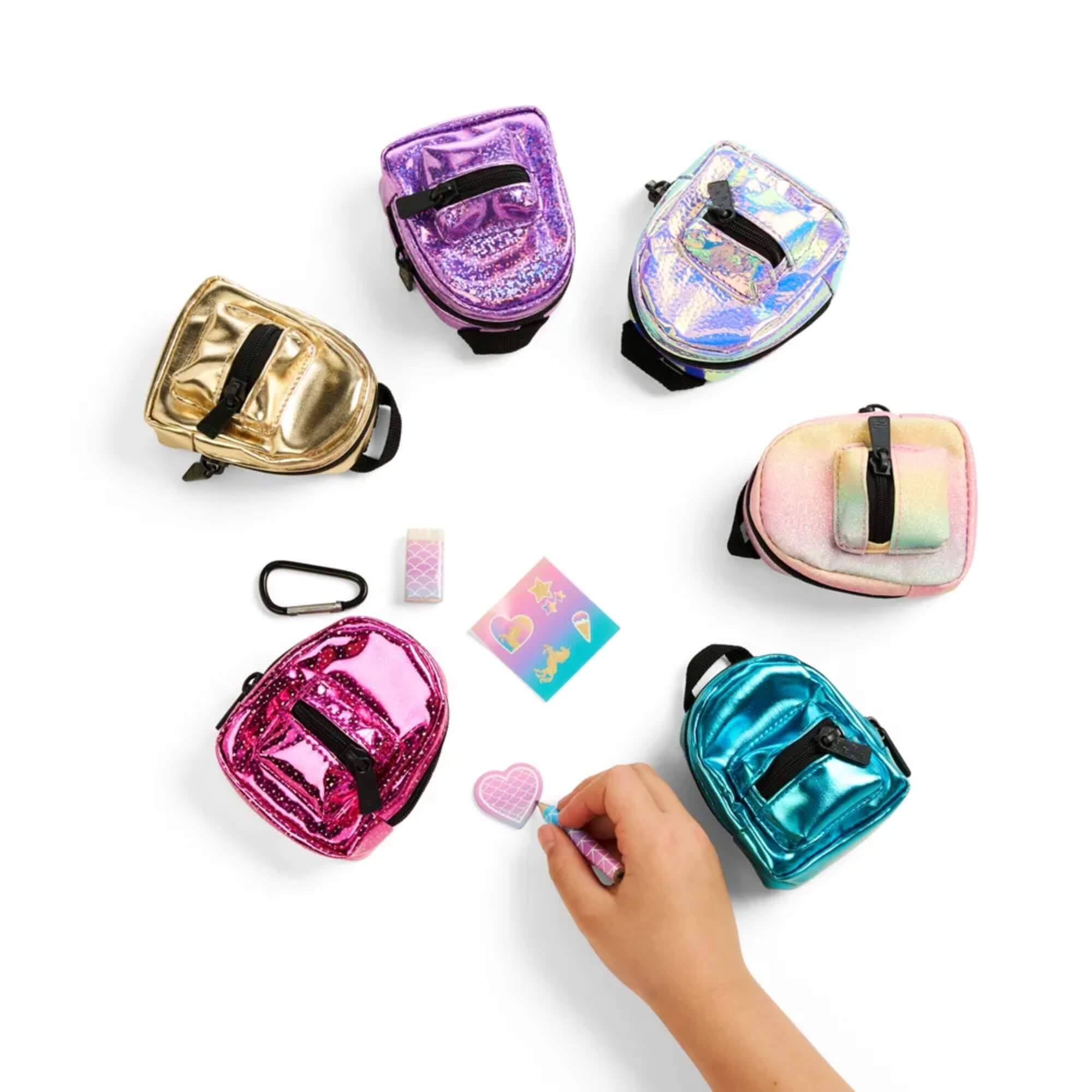 Mini Mochila Real Littles Backpacks Sortido e Unitário Candide - 2750
