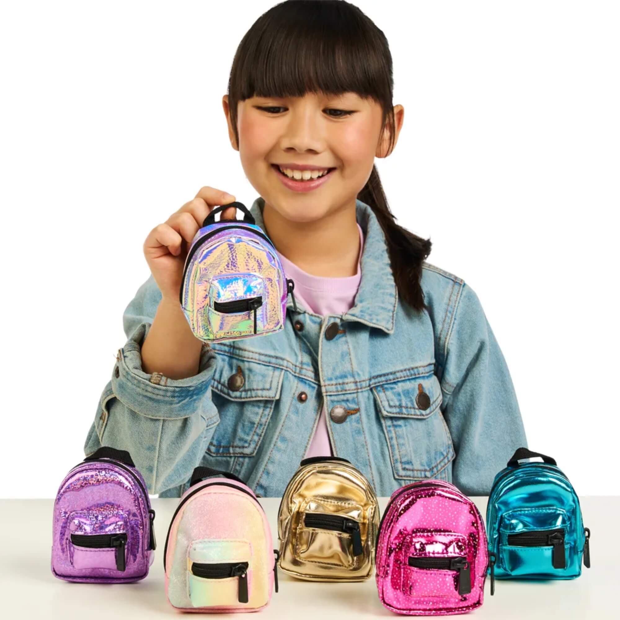 Mini Mochila Real Littles Backpacks Sortido e Unitário Candide - 2750