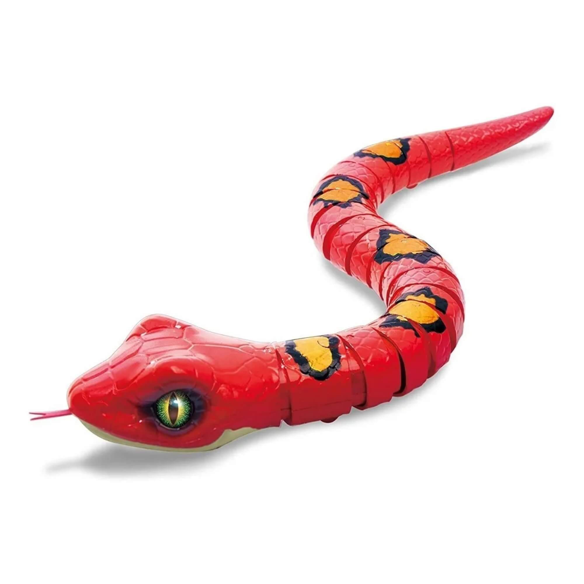 Brinquedo Infantil Cobra Robô Alive Candide - 1121