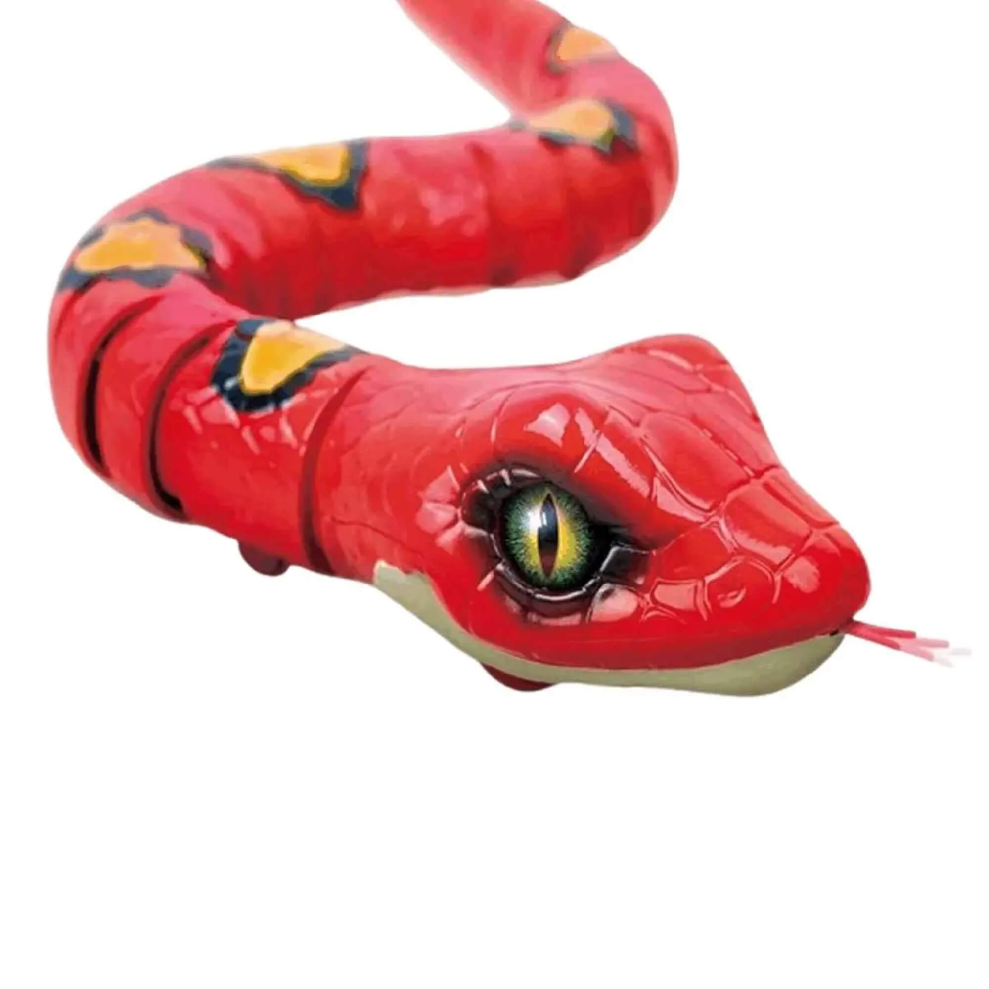 Brinquedo Infantil Cobra Robô Alive Candide - 1121