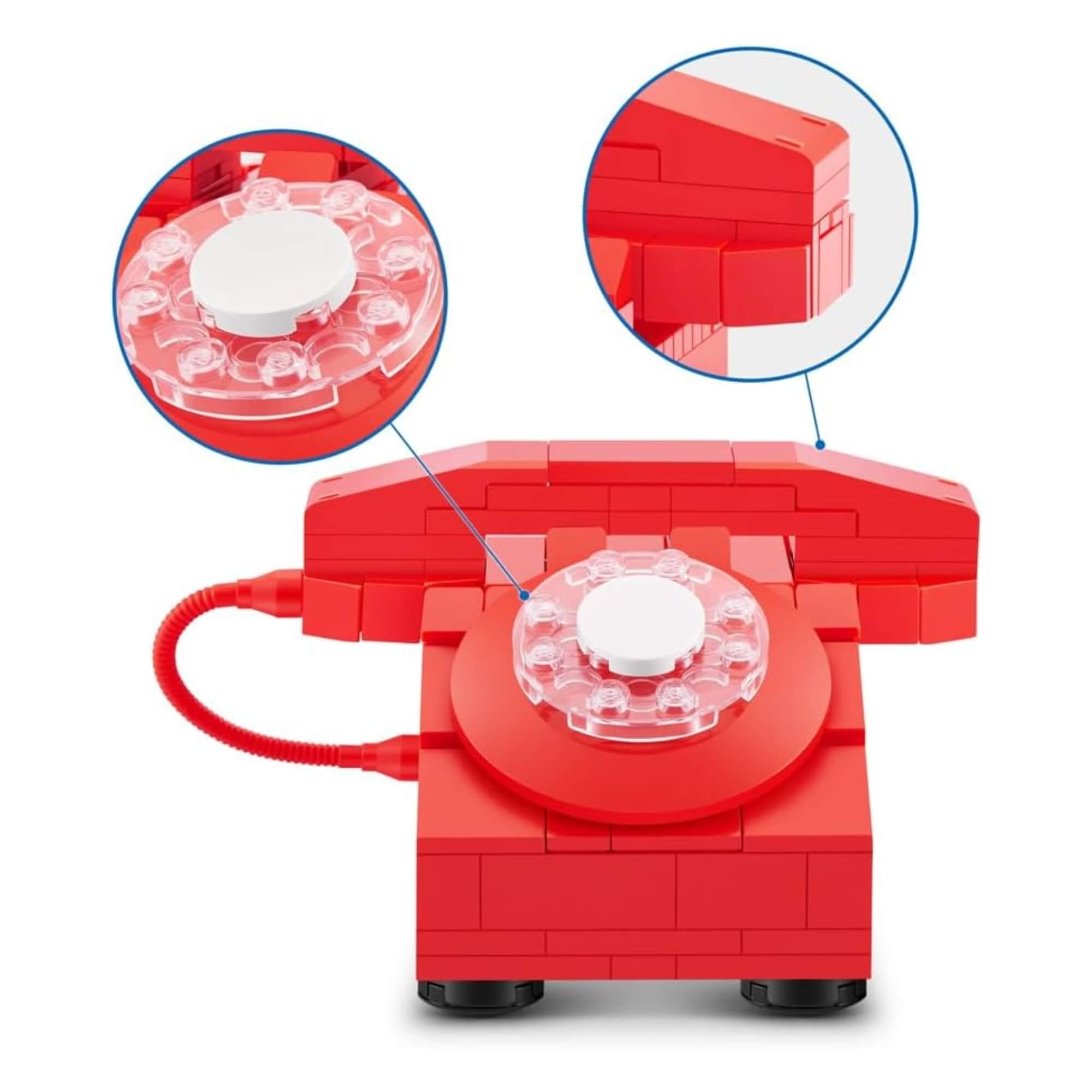 Brinquedo Bloco de Montar Max Premium Retrô Sortido e Unitário Candide - 26003