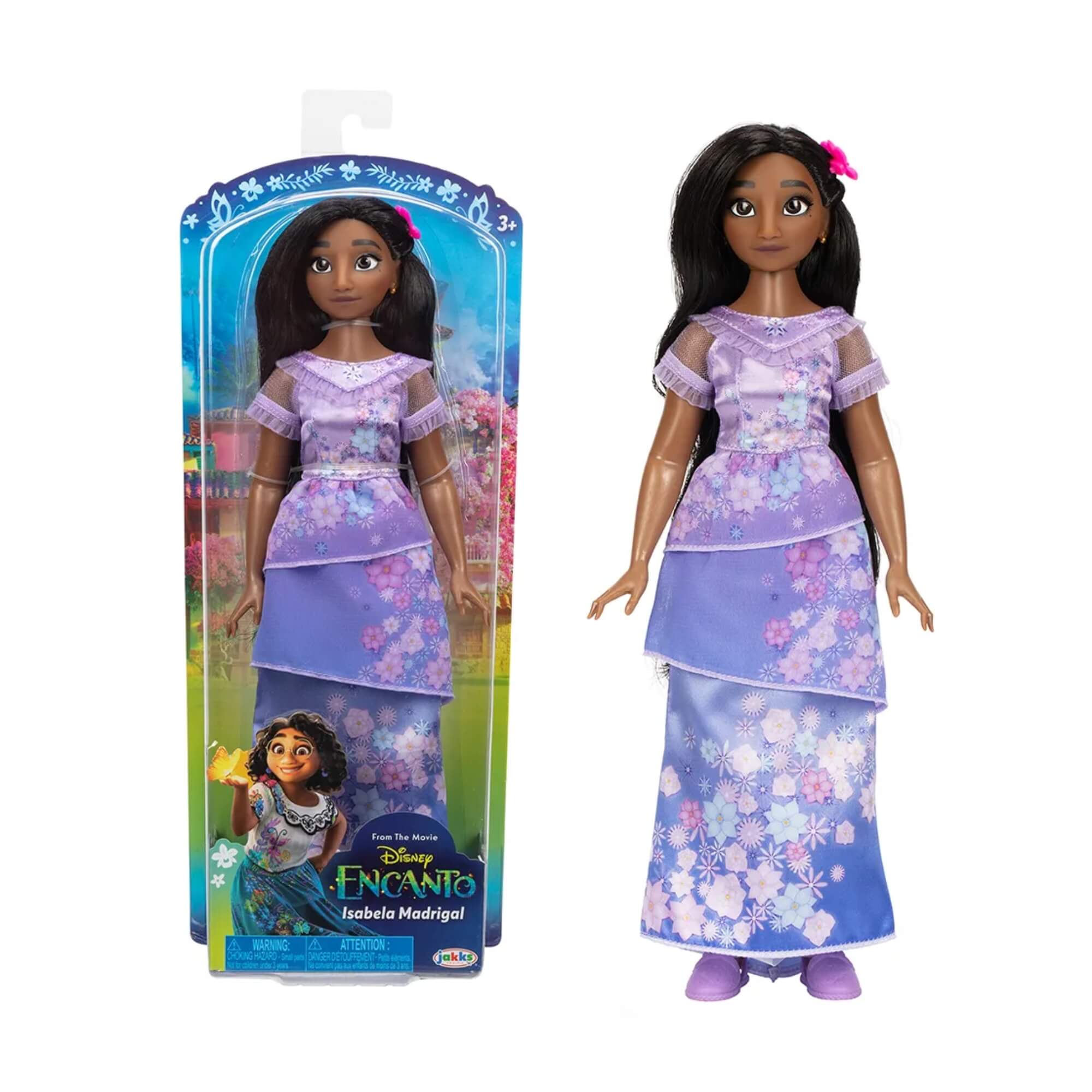 Brinquedo Infantil Boneca Encanto Disney Sortida e Unitária Candide - 9734
