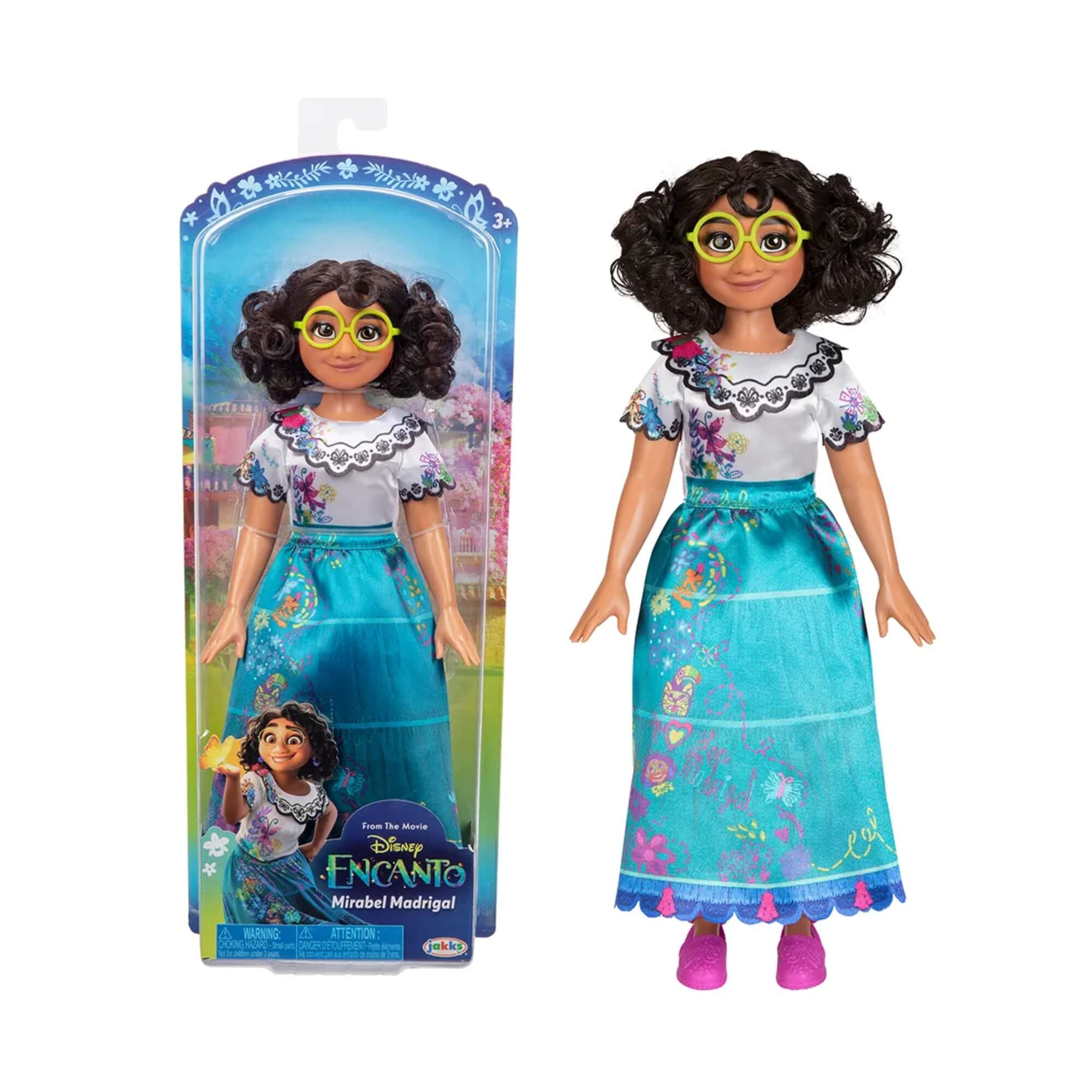 Brinquedo Infantil Boneca Encanto Disney Sortida e Unitária Candide - 9734