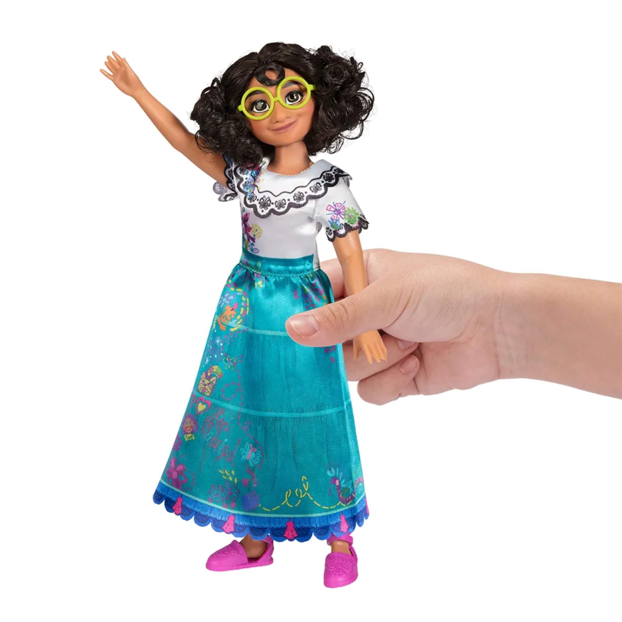 Brinquedo Infantil Boneca Encanto Disney Sortida e Unitária Candide - 9734