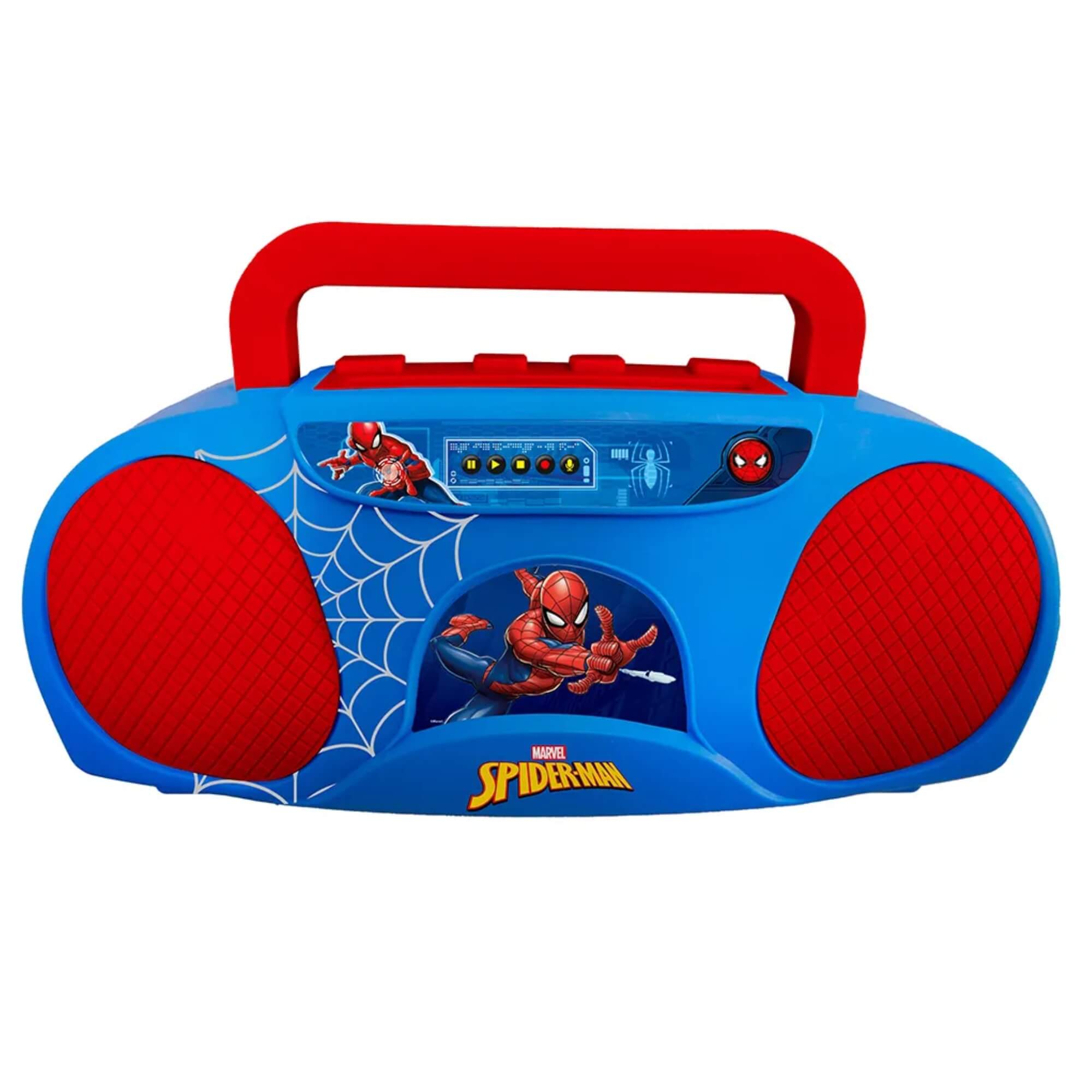 Brinquedo Infantil Boombox Karaoke - Homem Aranha Candide - 5871