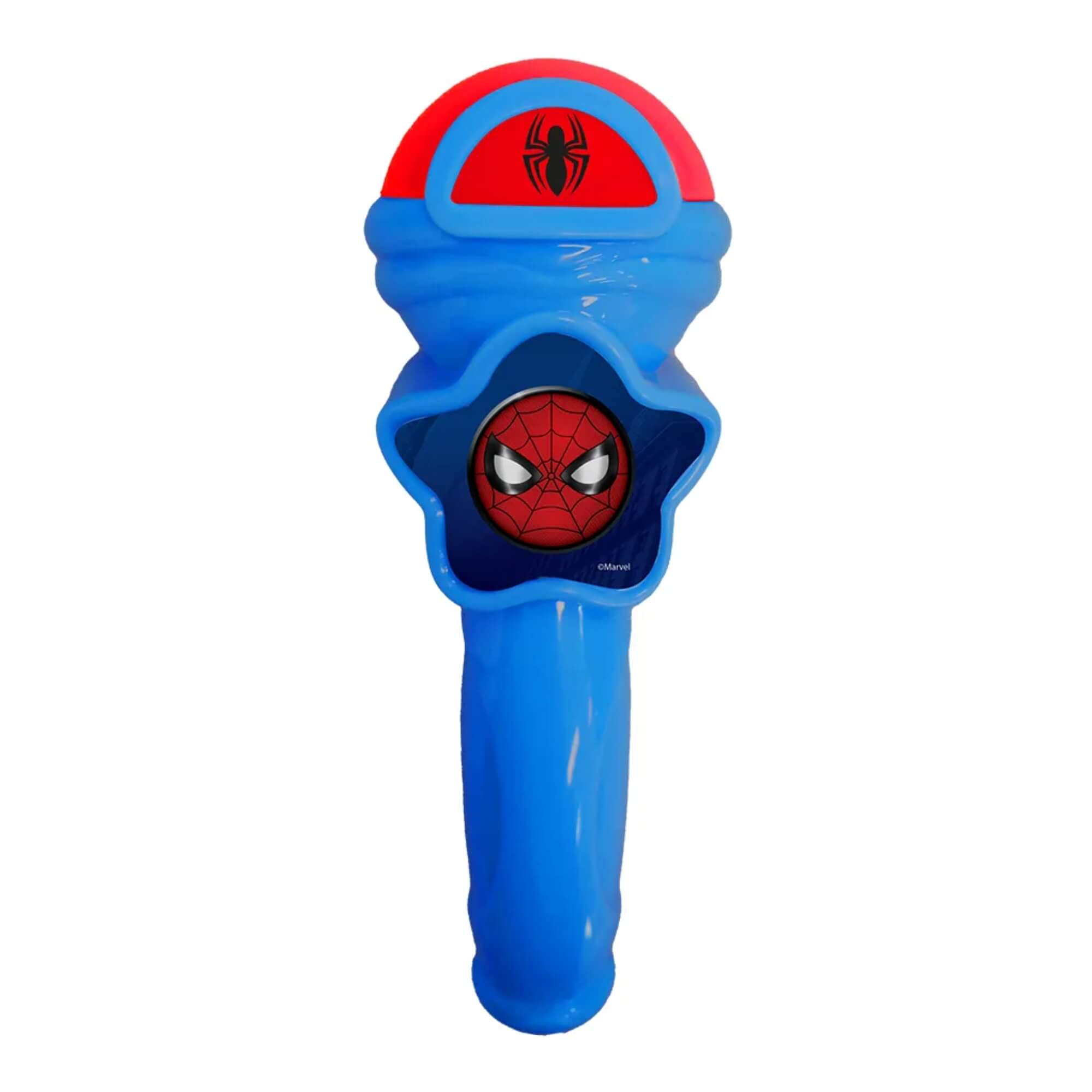 Brinquedo Infantil Boombox Karaoke - Homem Aranha Candide - 5871