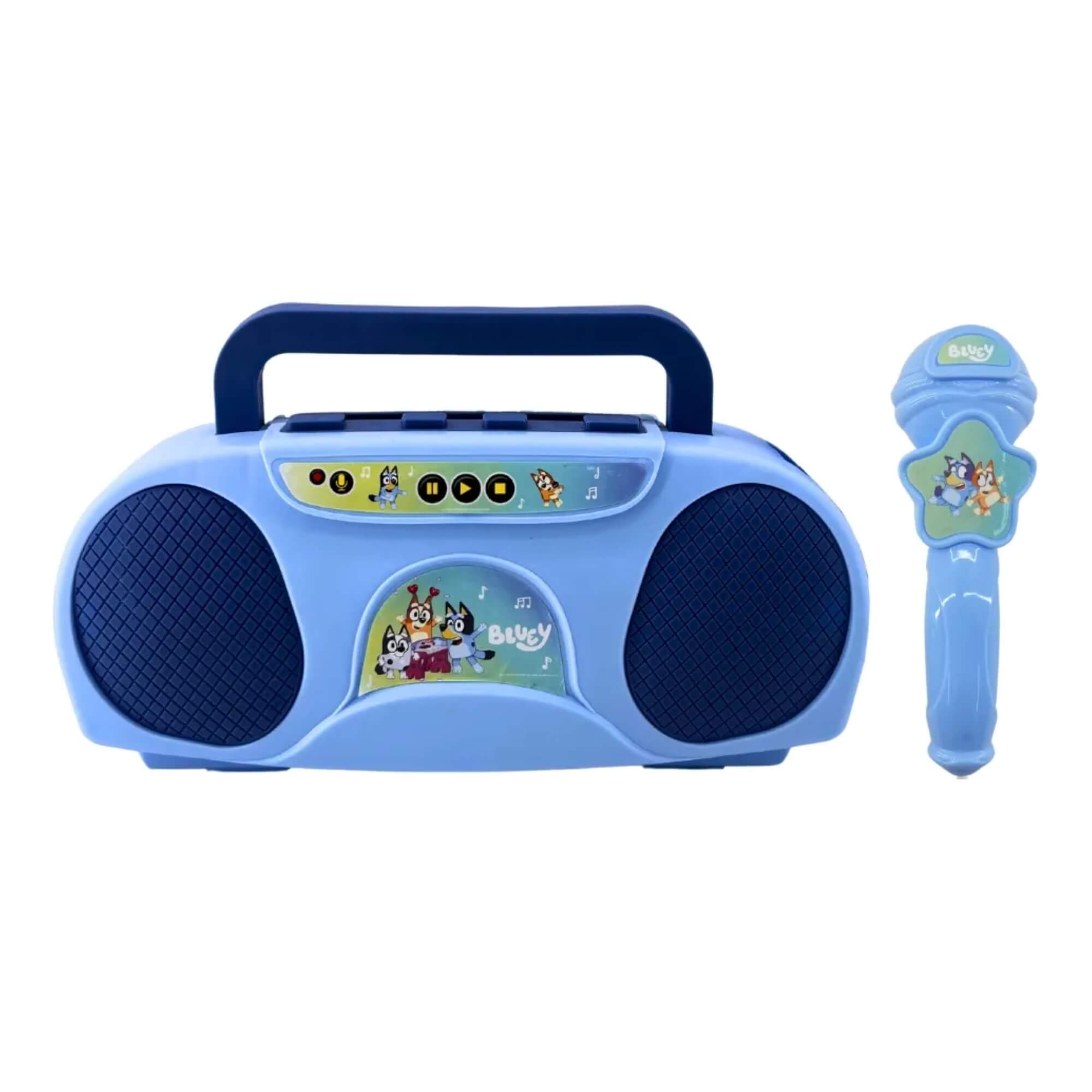 Brinquedo Infantil Boombox Karaoke Infantil Bluey Candide - 7971