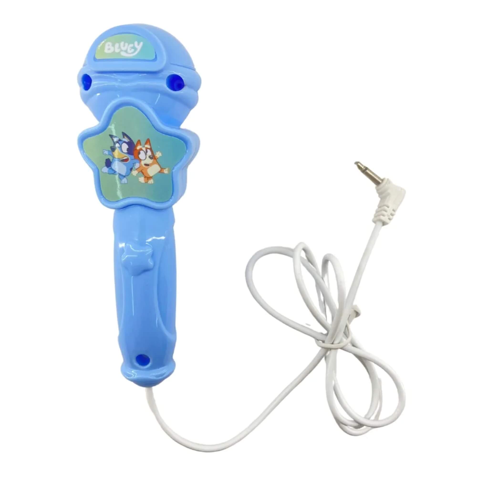 Brinquedo Infantil Boombox Karaoke Infantil Bluey Candide - 7971