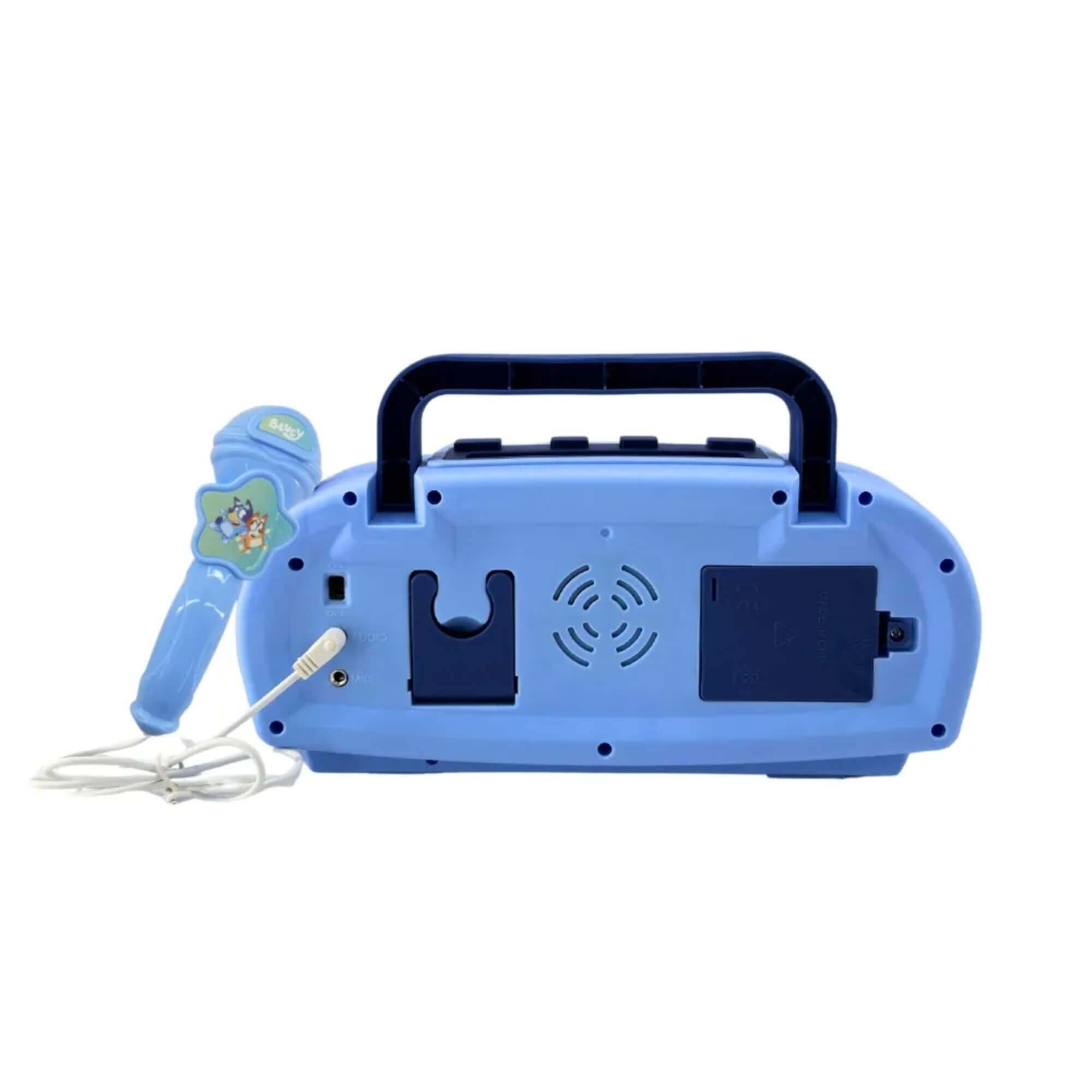 Brinquedo Infantil Boombox Karaoke Infantil Bluey Candide - 7971