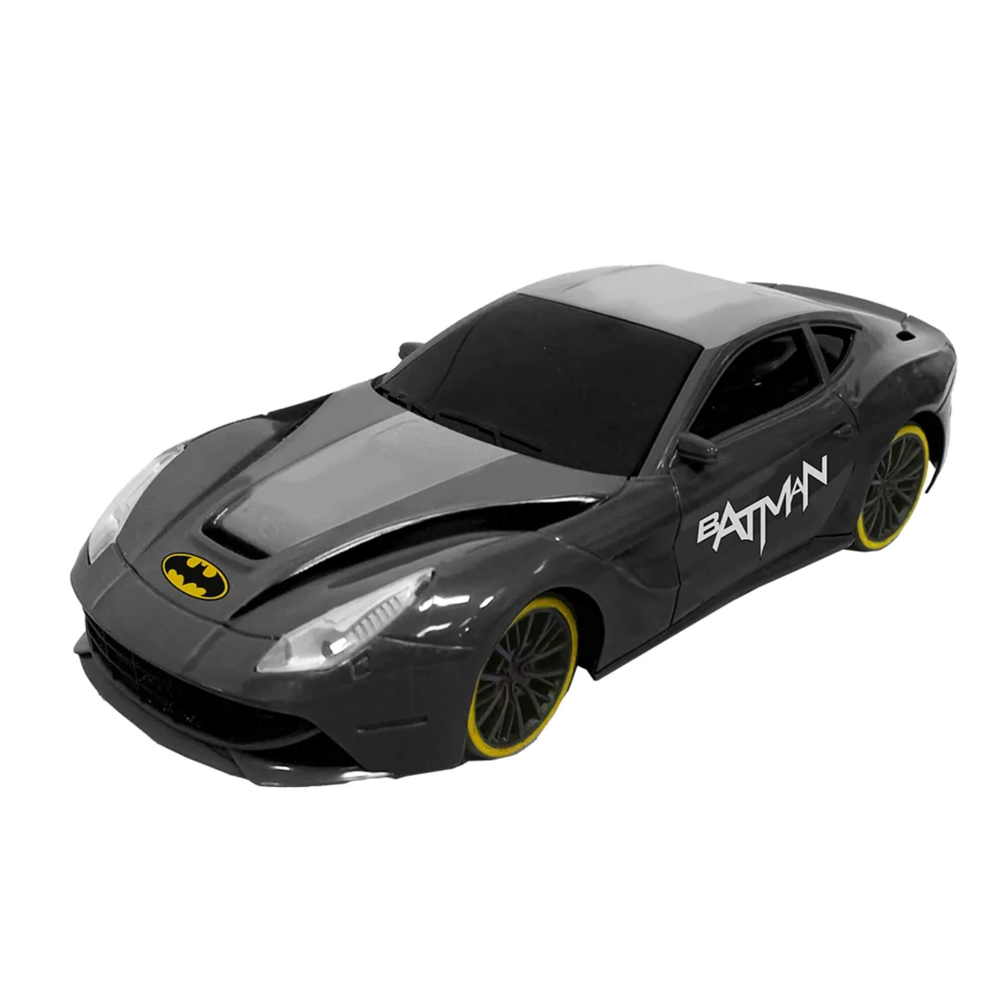 Carrinho de Controle Remoto Batman Autoracing Candide - 90003