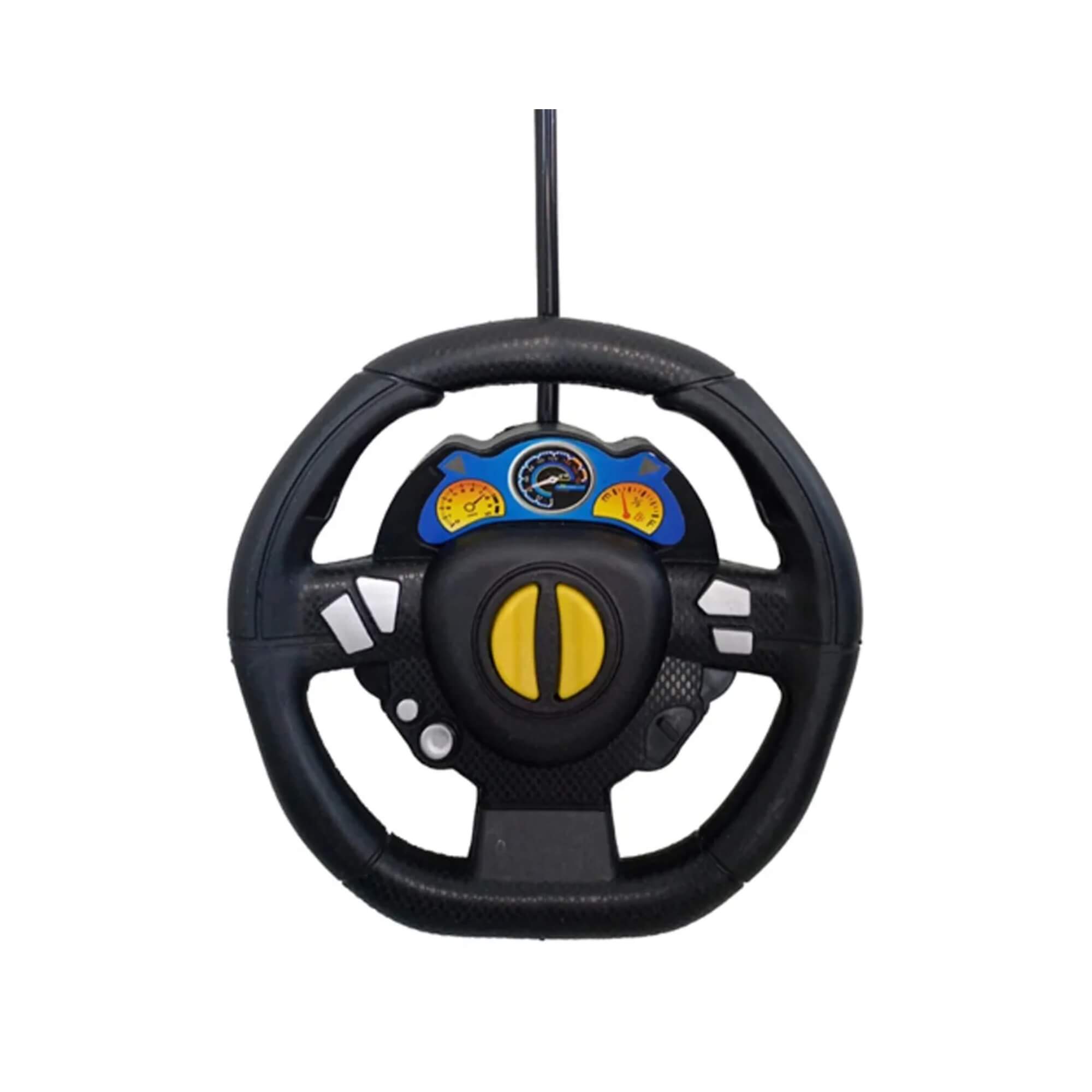 Carrinho de Controle Remoto Batman Autoracing Candide - 90003