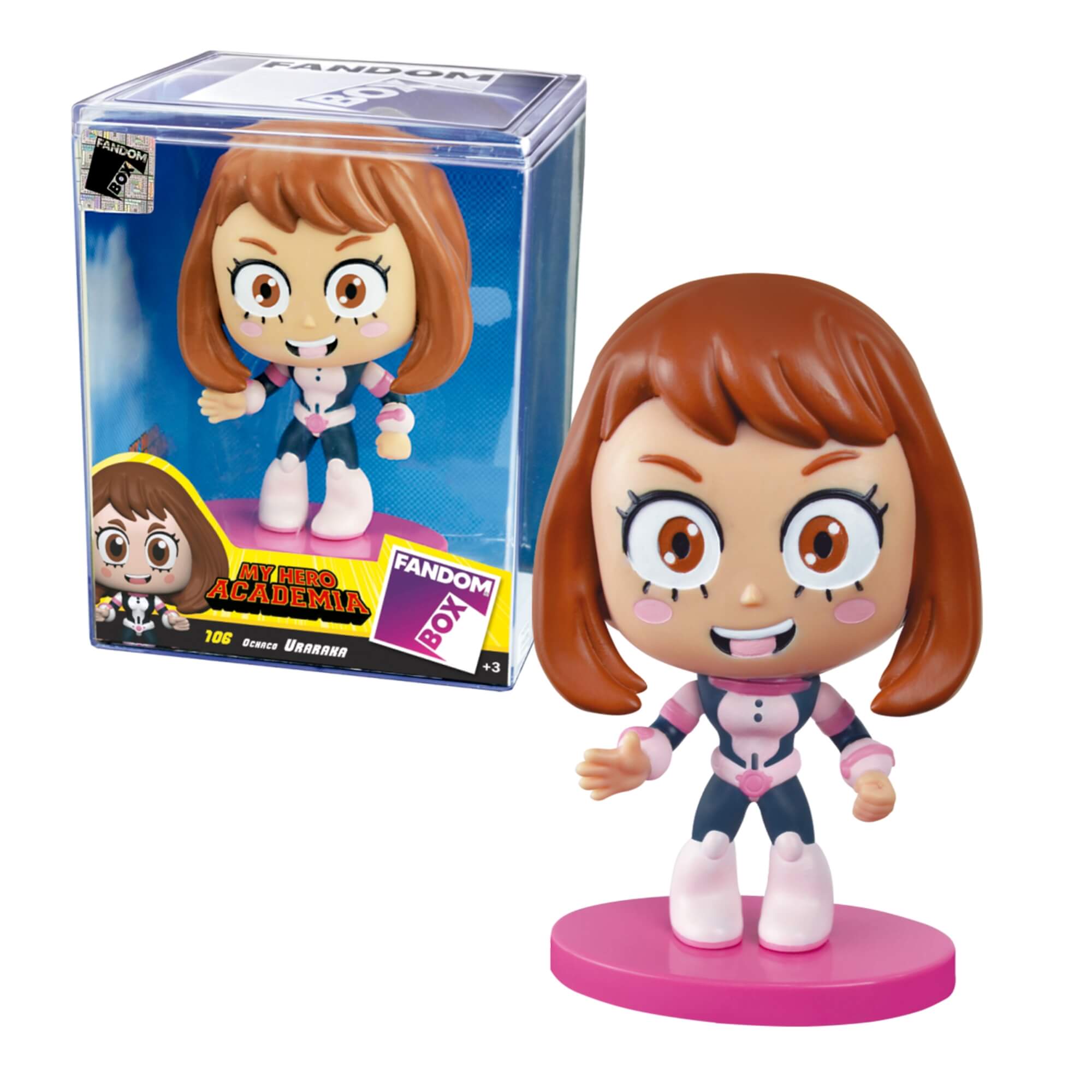 Fandom Box Uraraka My Hero Academia Boneco Colecionável Lider - 3686