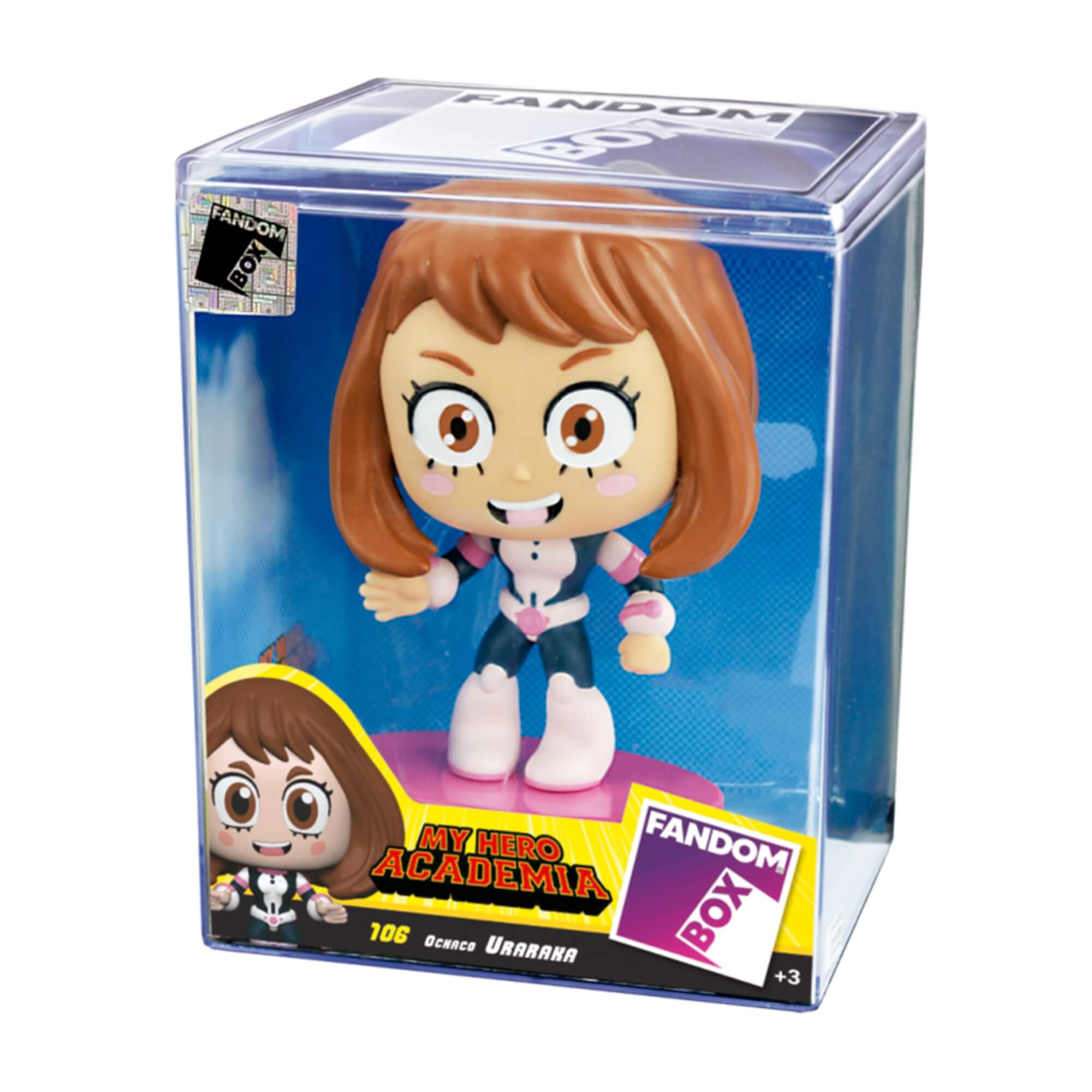 Fandom Box Uraraka My Hero Academia Boneco Colecionável Lider - 3686