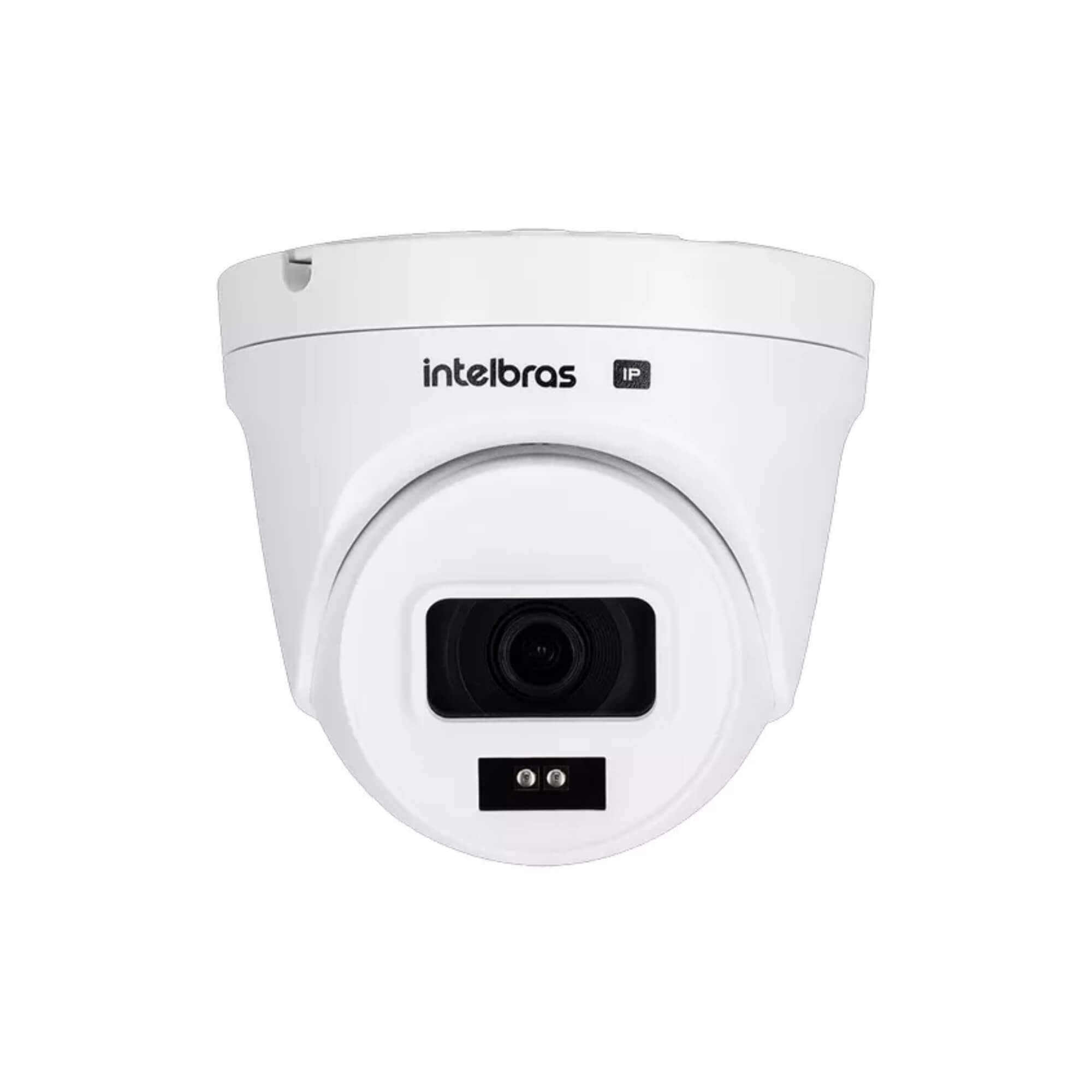 Câmera Dome IP VIPC 1230 D G2 Full HD 1080p PoE Infravermelho 30M 2MP Full HD Intelbrás - 15170