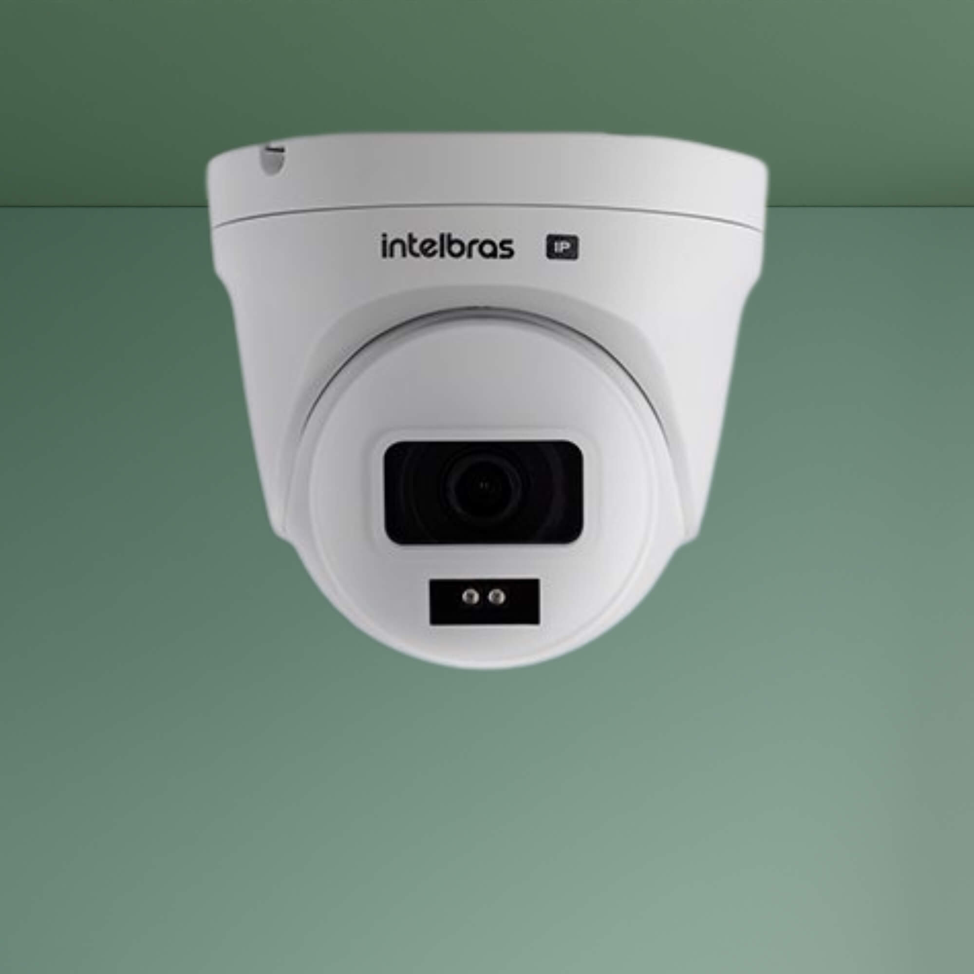Câmera Dome IP VIPC 1230 D G2 Full HD 1080p PoE Infravermelho 30M 2MP Full HD Intelbrás - 15170