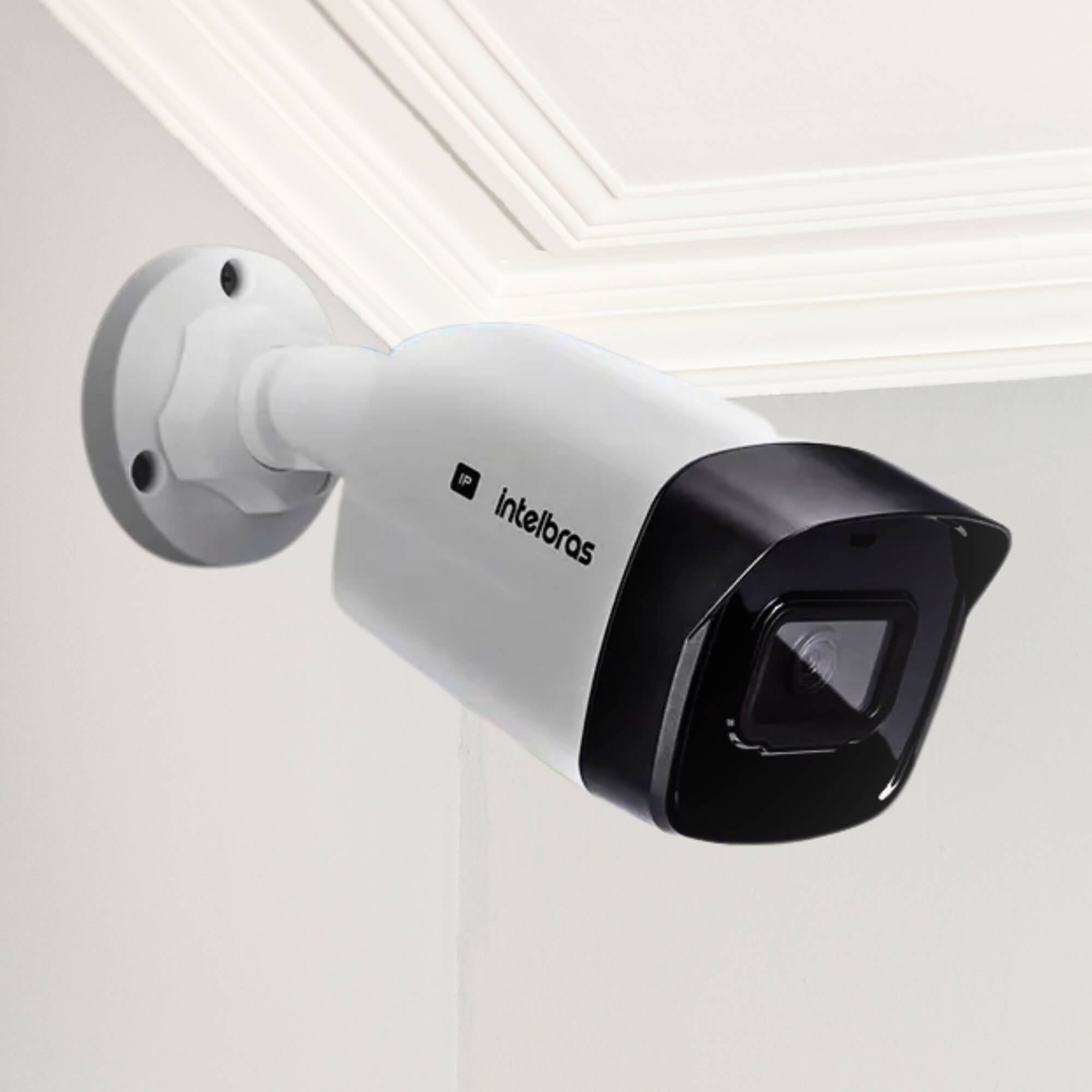 Câmera IP VIPC 1230 B G2 Full HD 1080p PoE Infravermelho 30 Metros 2MP CFTV Intelbrás - 15212