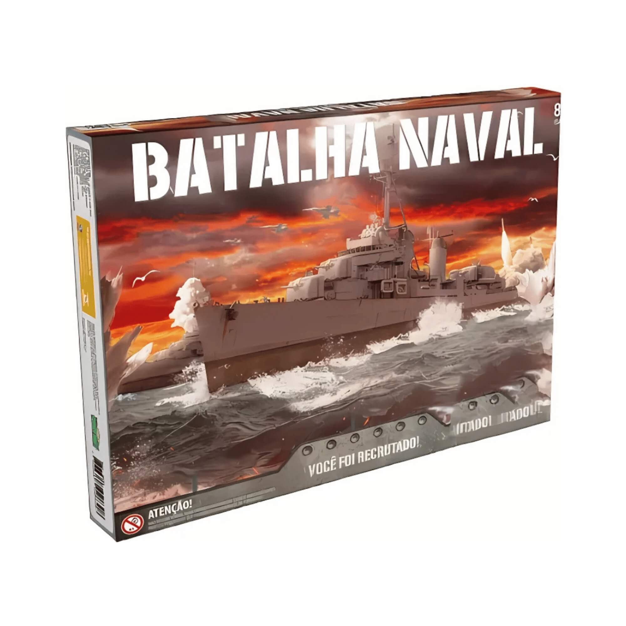 Jogo de Estratégia Batalha Naval Pais e Filhos - 2800-1