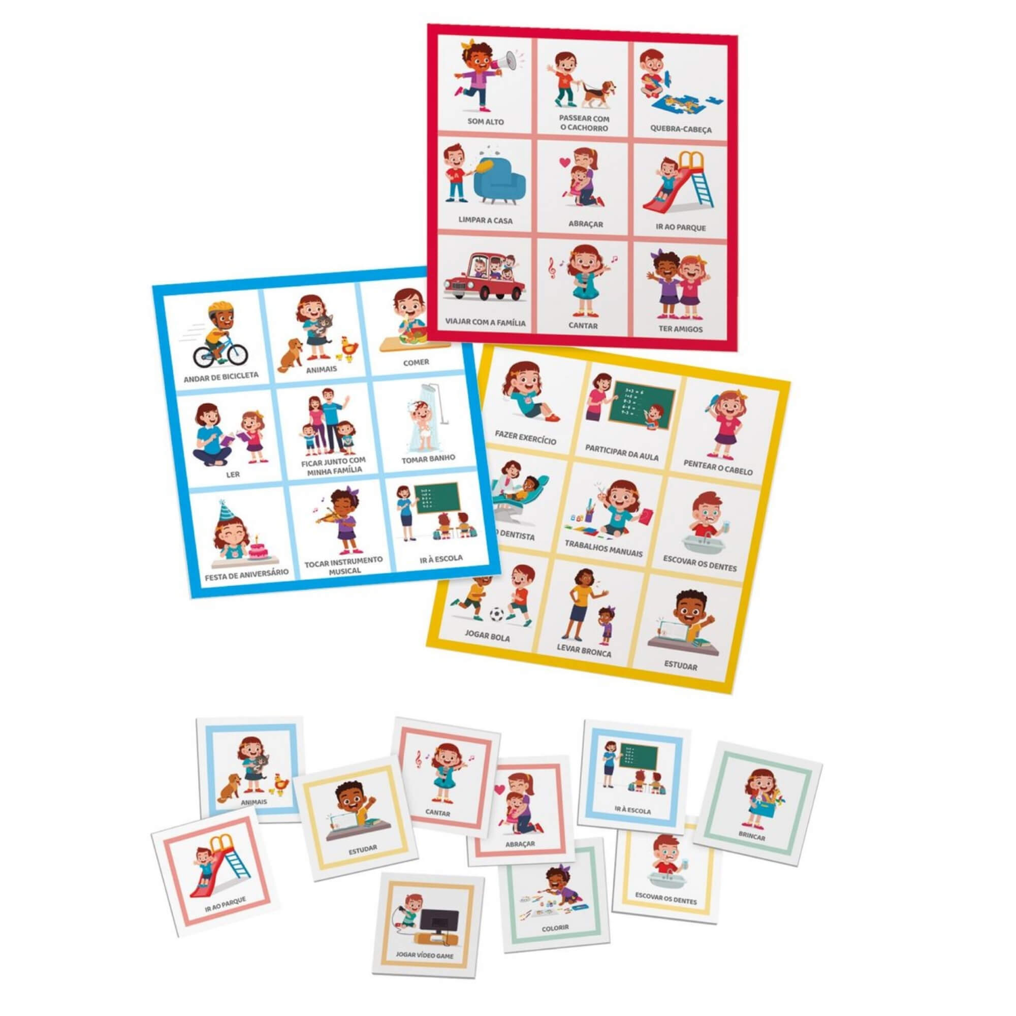 Jogo Infantil Binguinho - Gosto Ou Não Gosto - Pais e Filhos - 791904-1