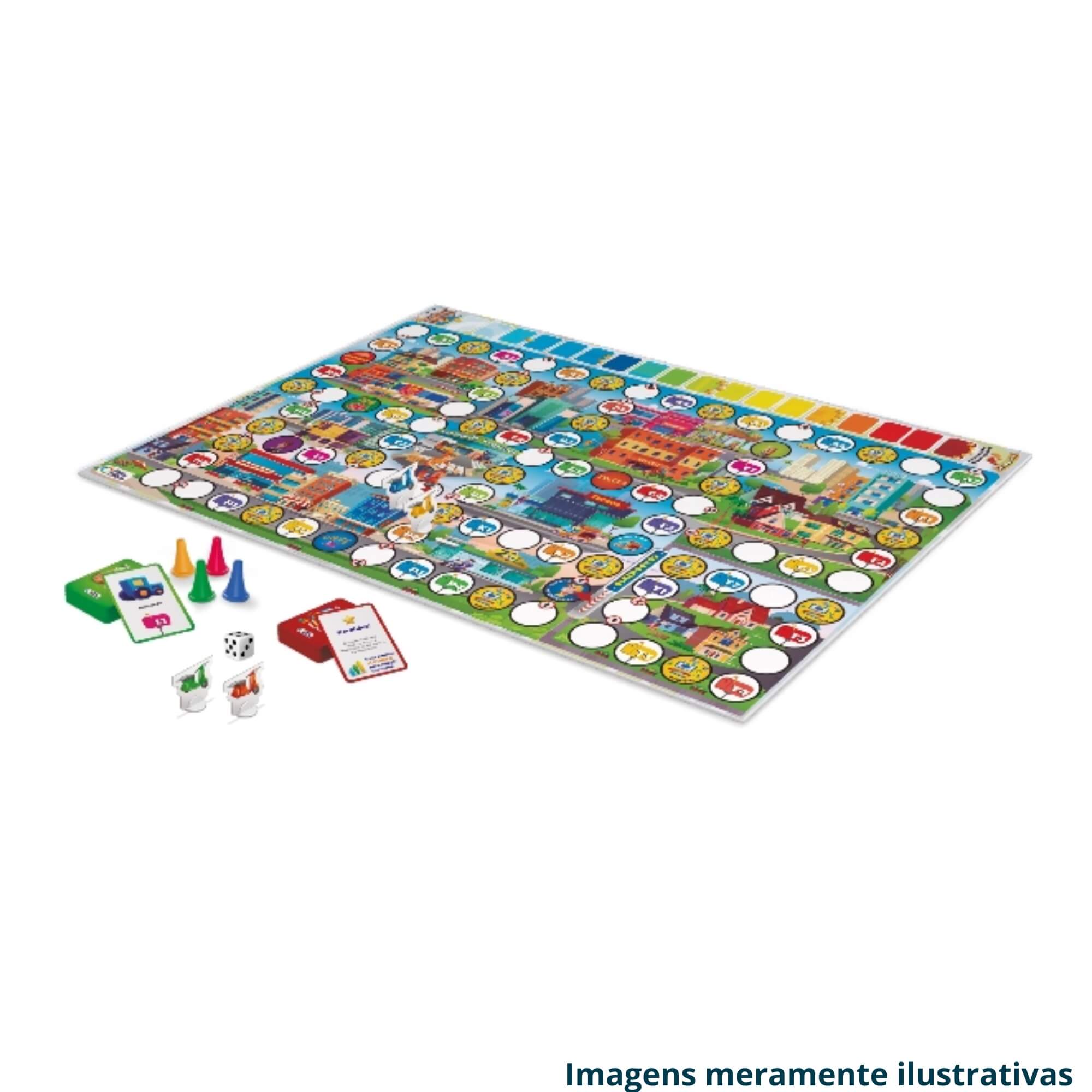 Jogo de Tabuleiro Infantil Meu Primeiro E-commerce Pais e Filhos 7+ anos - 792867-1