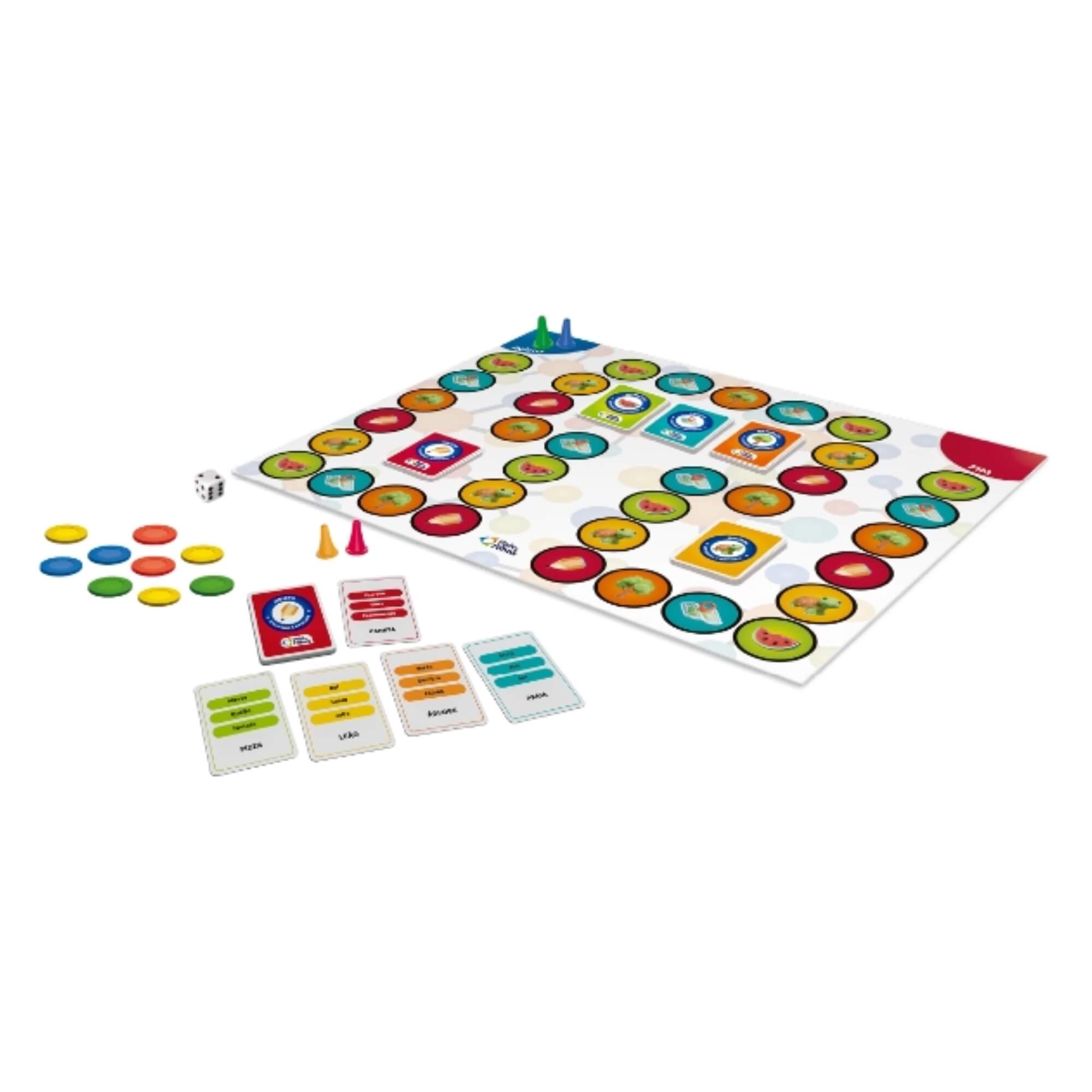 Jogo Ativando a Memória Pais e Filhos - 792960-1