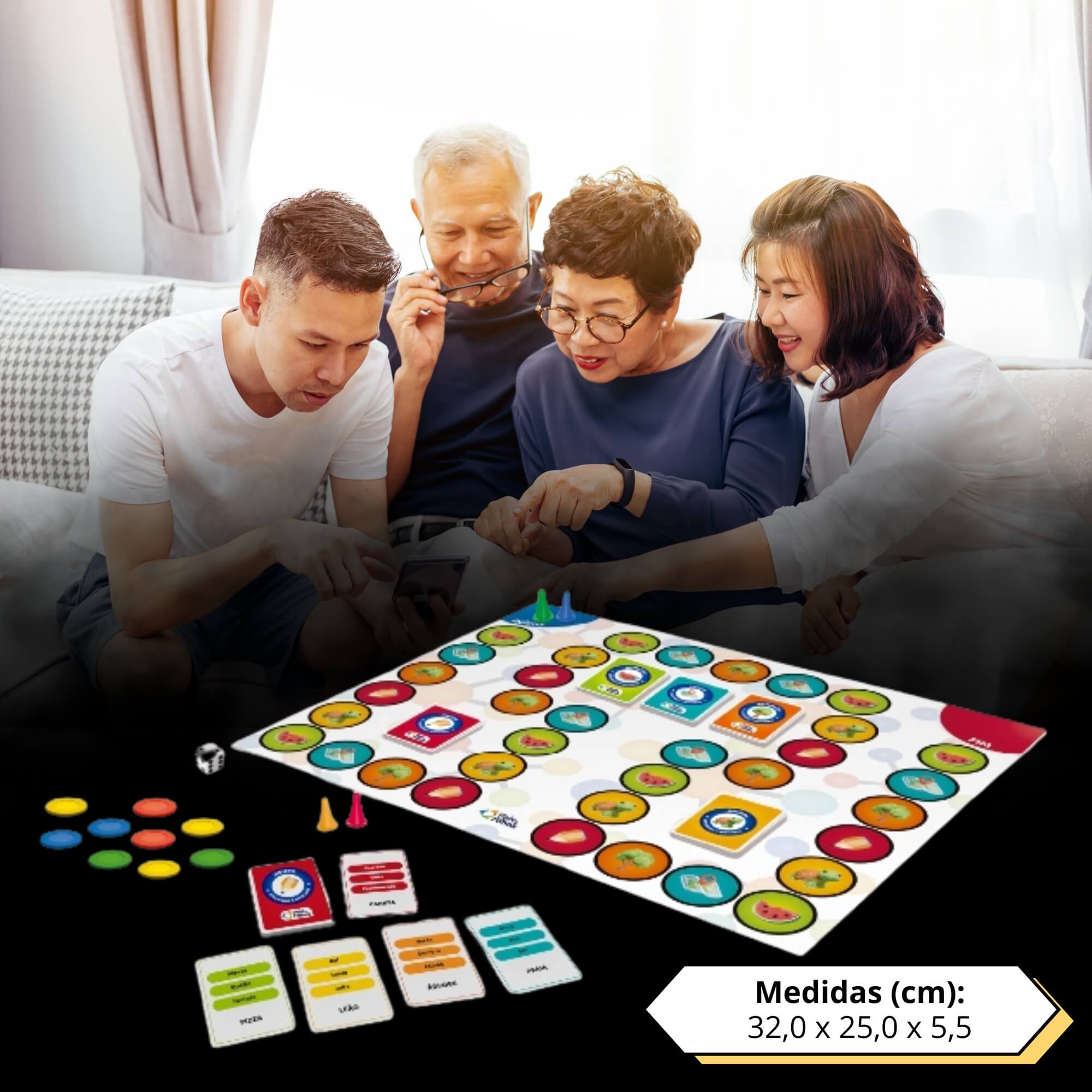 Jogo Ativando a Memória Pais e Filhos - 792960-1