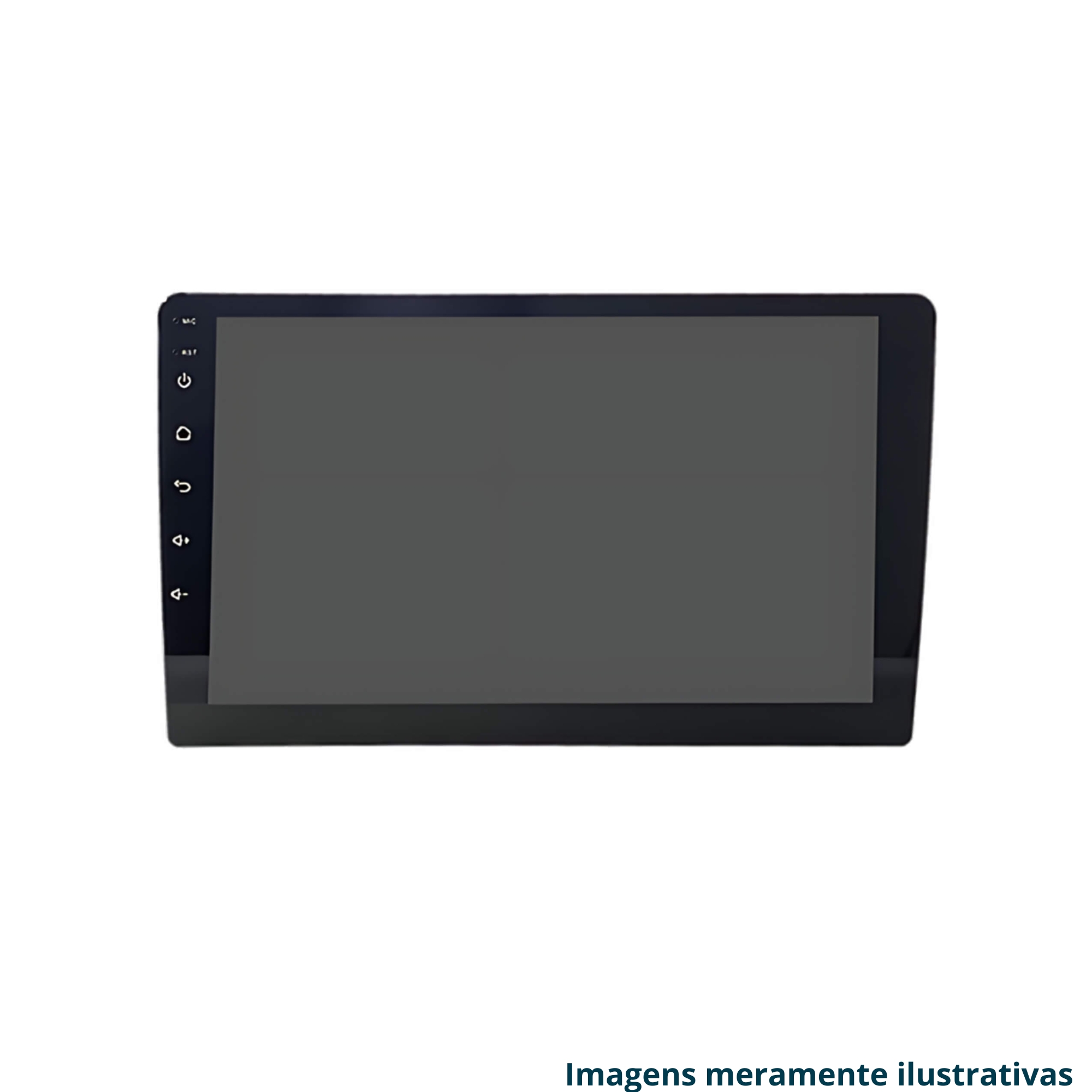 COMP HB20 2017 a 2020 Central Multimídia 9" 2+32GB + Kit Chicote Antena + Câmera de Ré + Moldura 9"