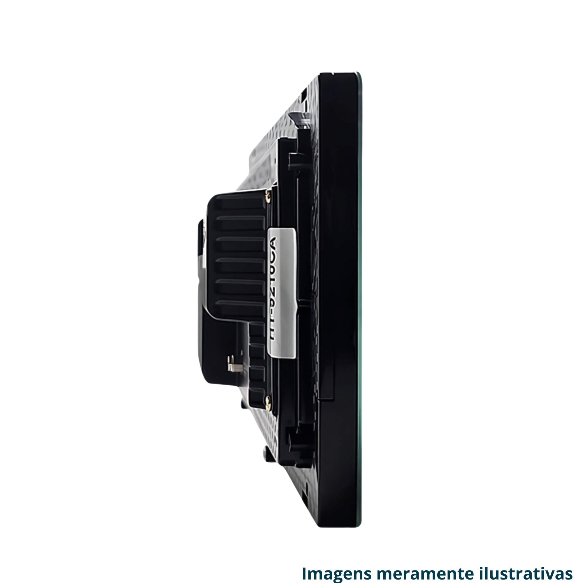COMP HB20 2017 a 2020 Central Multimídia 9" 2+32GB + Kit Chicote Antena + Câmera de Ré + Moldura 9"