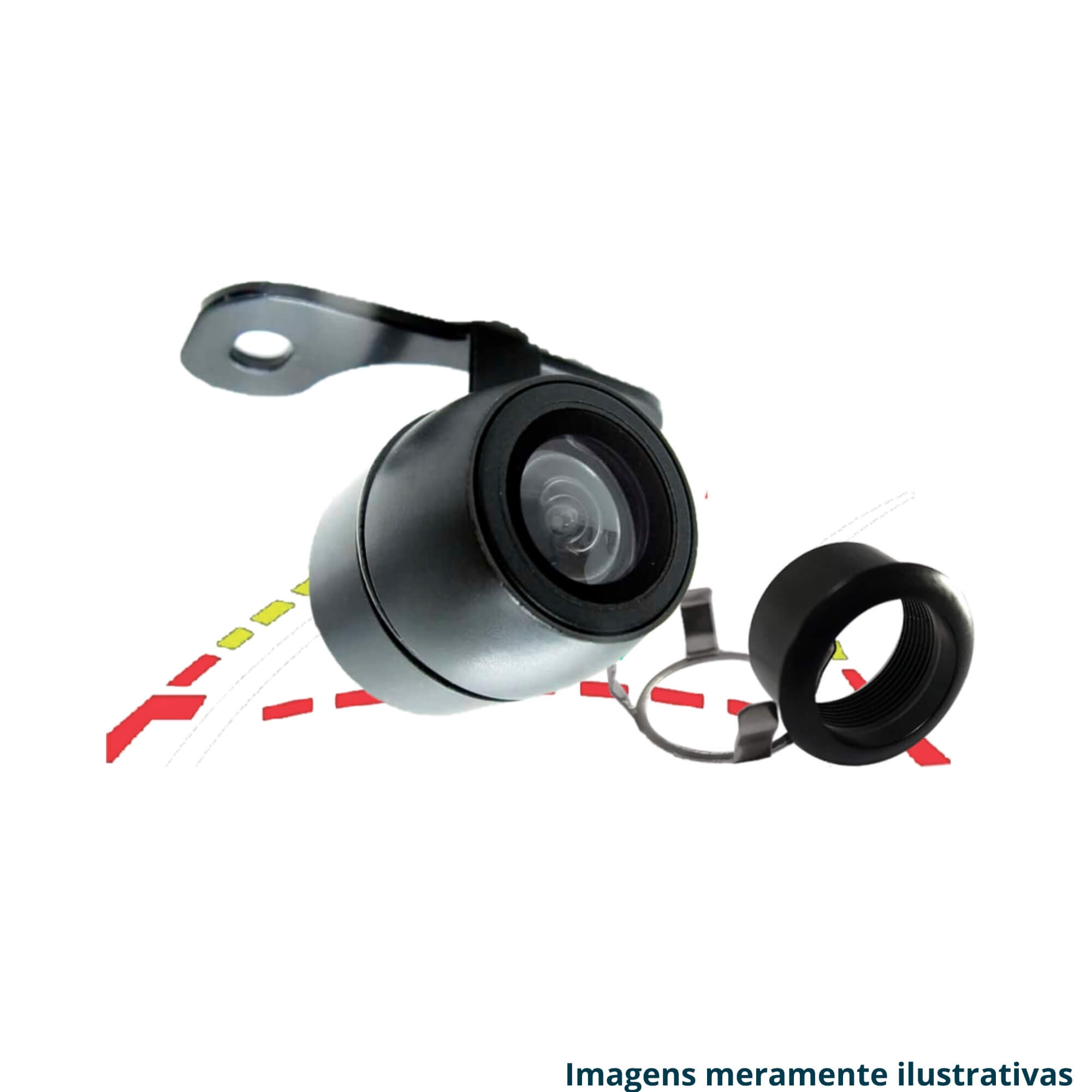 COMP Kit Onix 2020/23 Central Multimídia 10" Android + Câmera de Ré + Chicote de Ligação CAN