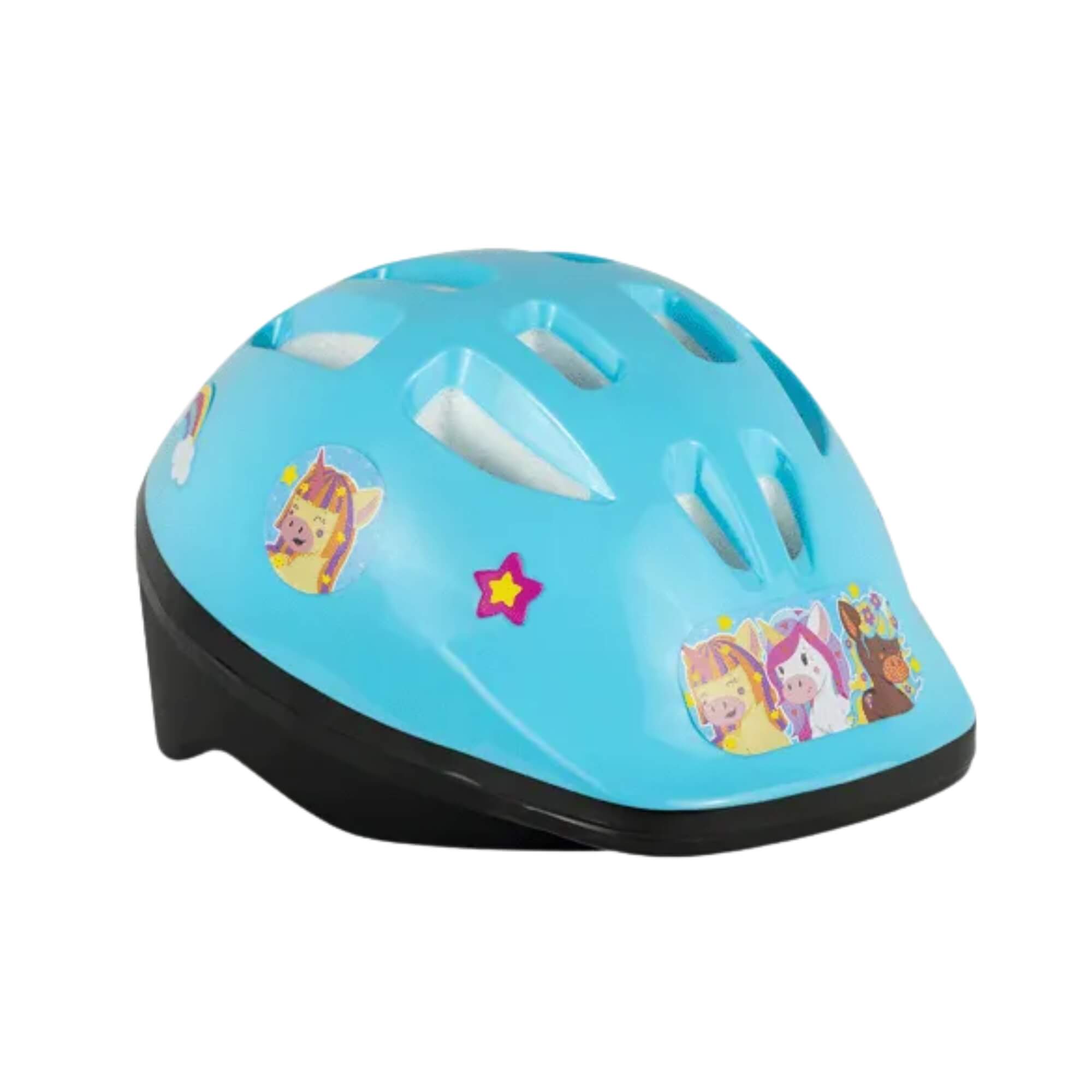 Capacete Infantil Unicórnio na cor Azul Nathor - 100810160001 1001