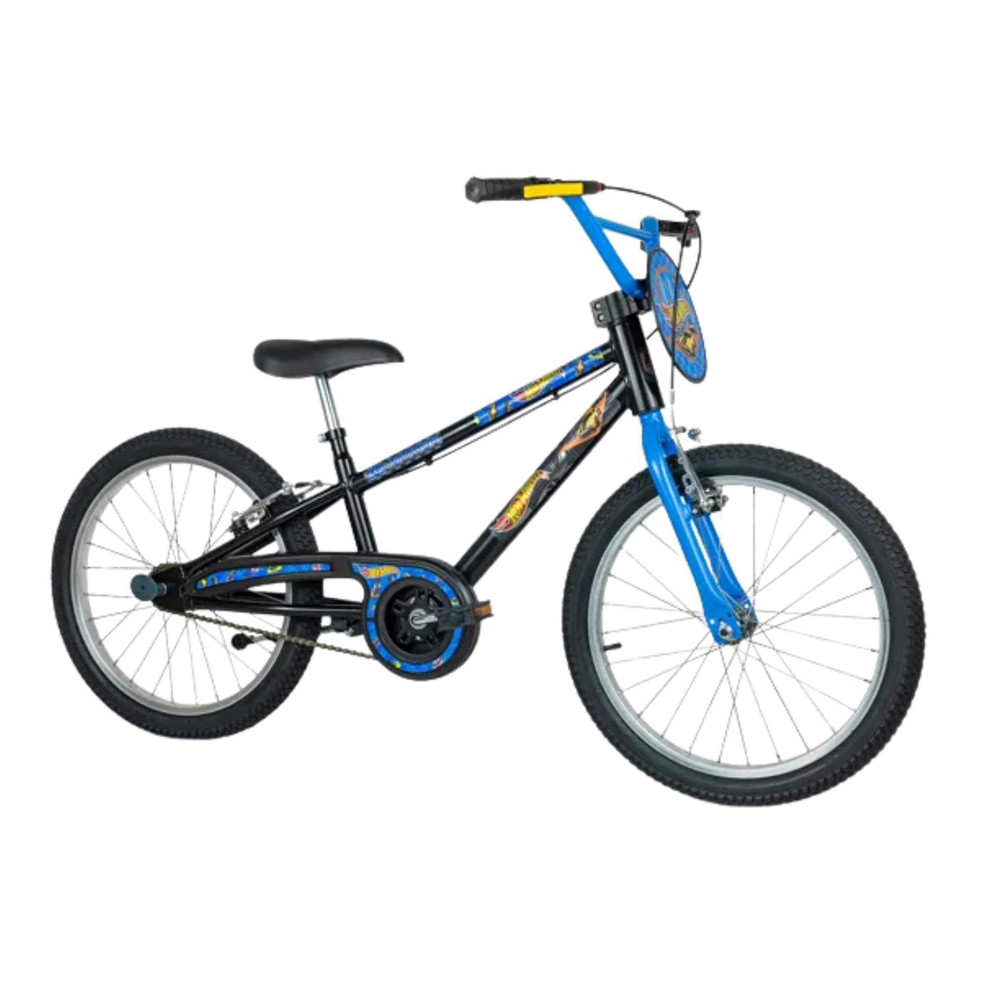 Bicicleta Infantil Aro 20" Hot Wheels Mattel Nathor - 101370160000