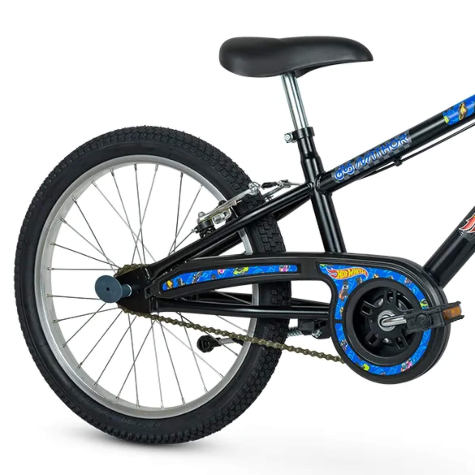 Bicicleta Infantil Aro 20" Hot Wheels Mattel Nathor - 101370160000