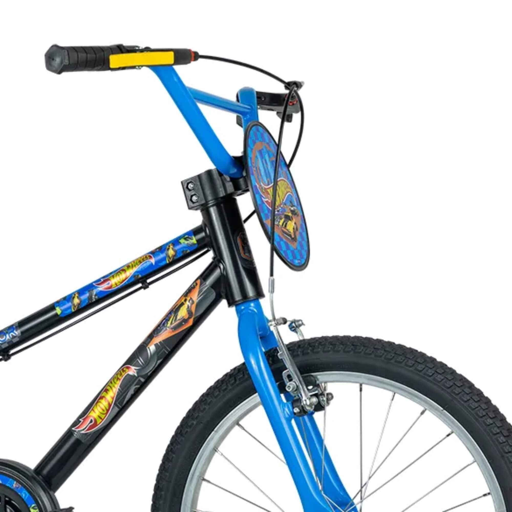 Bicicleta Infantil Aro 20" Hot Wheels Mattel Nathor - 101370160000