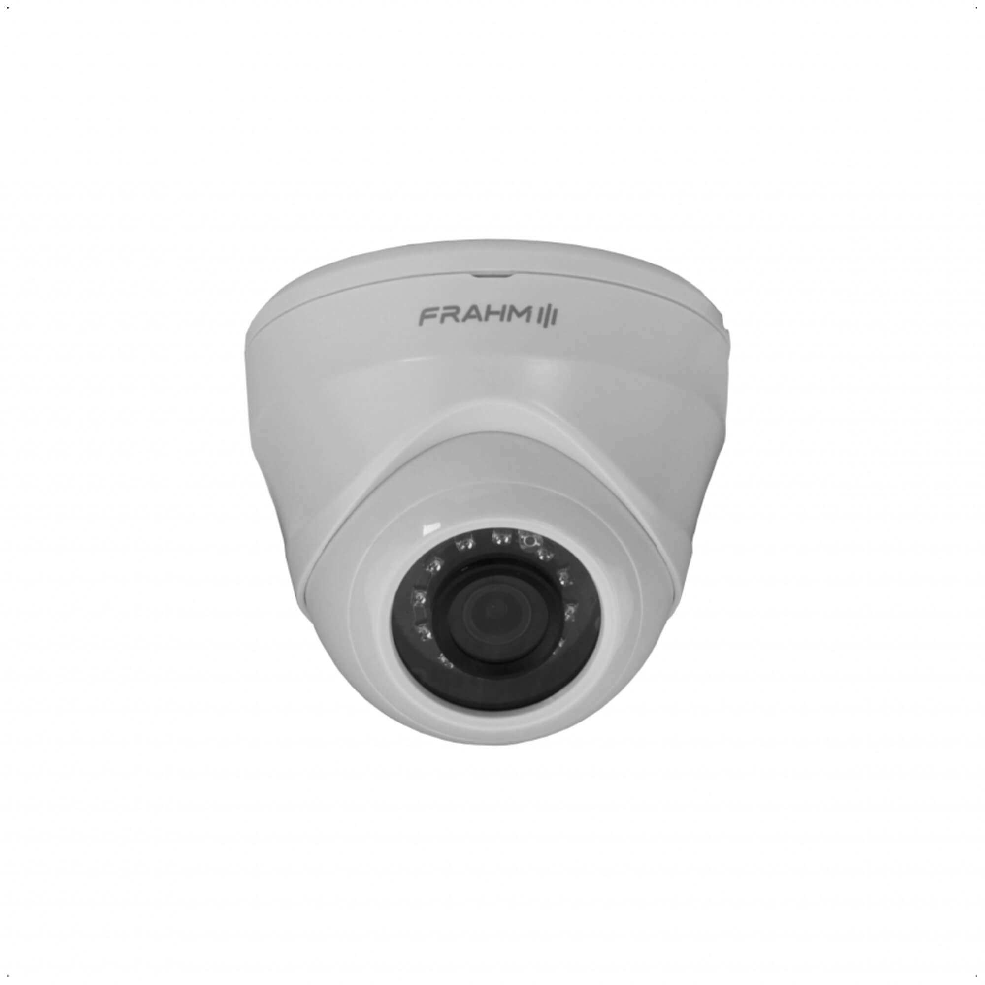COMP Kit Fonte Chaveada 12VDC 5A 60 Hayonik + Câmera Dome Full HD 2MP Frahm com Visão Noturna