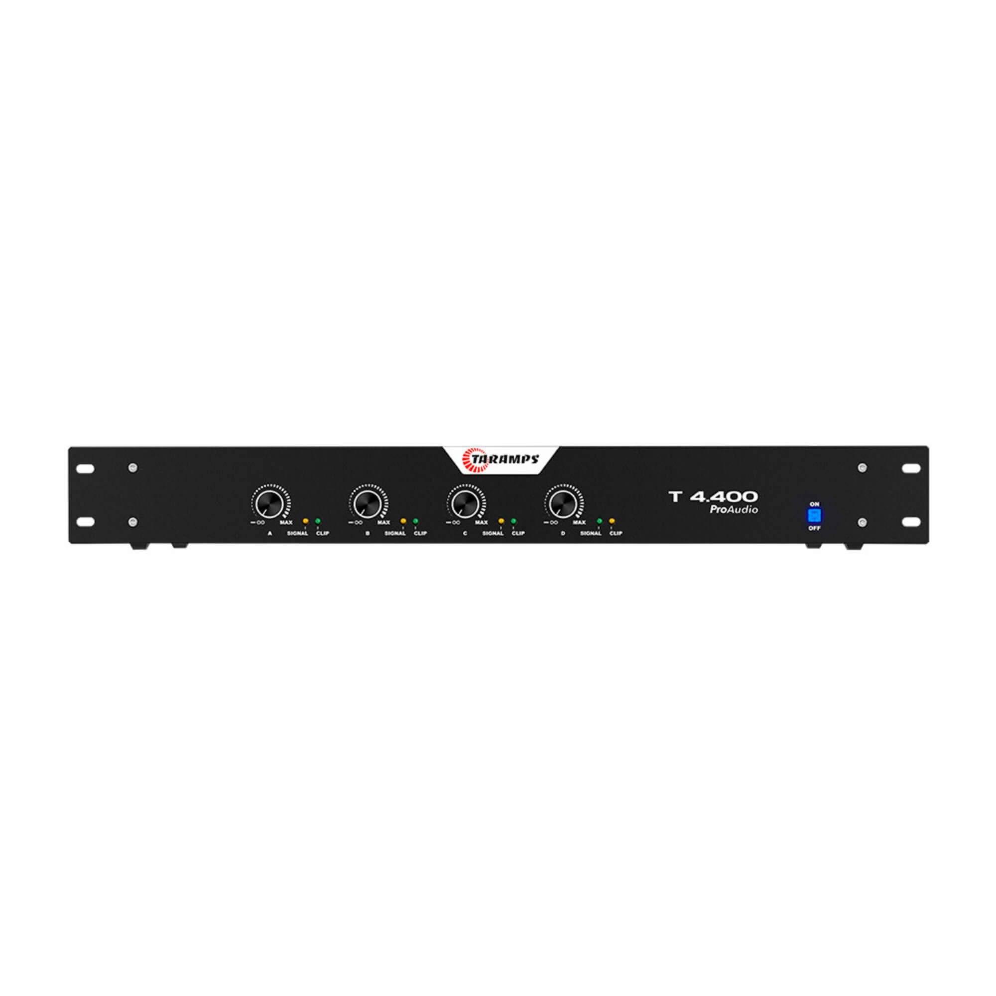 Amplificador Profissional T4.400 (4 x 100 Watts) 400 Watts RMS Taramps - 902024