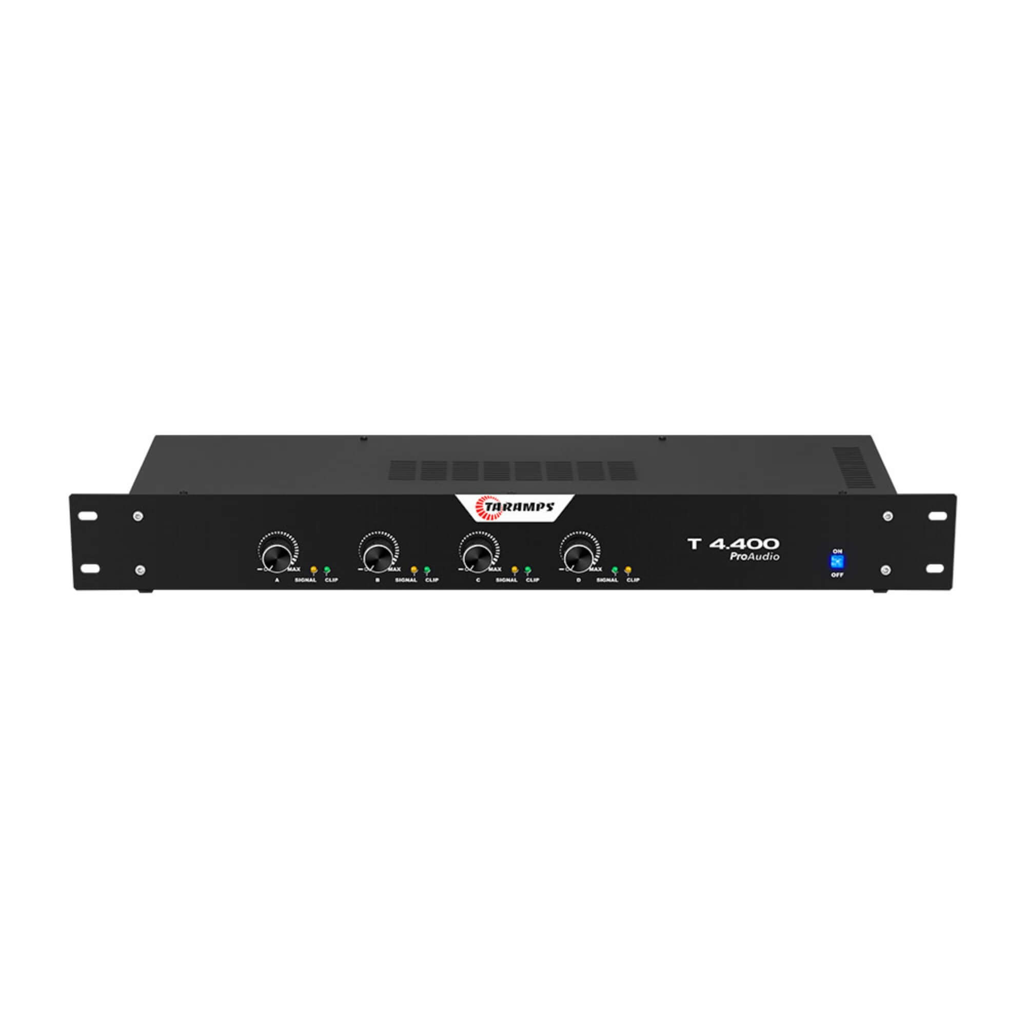 Amplificador Profissional T4.400 (4 x 100 Watts) 400 Watts RMS Taramps - 902024
