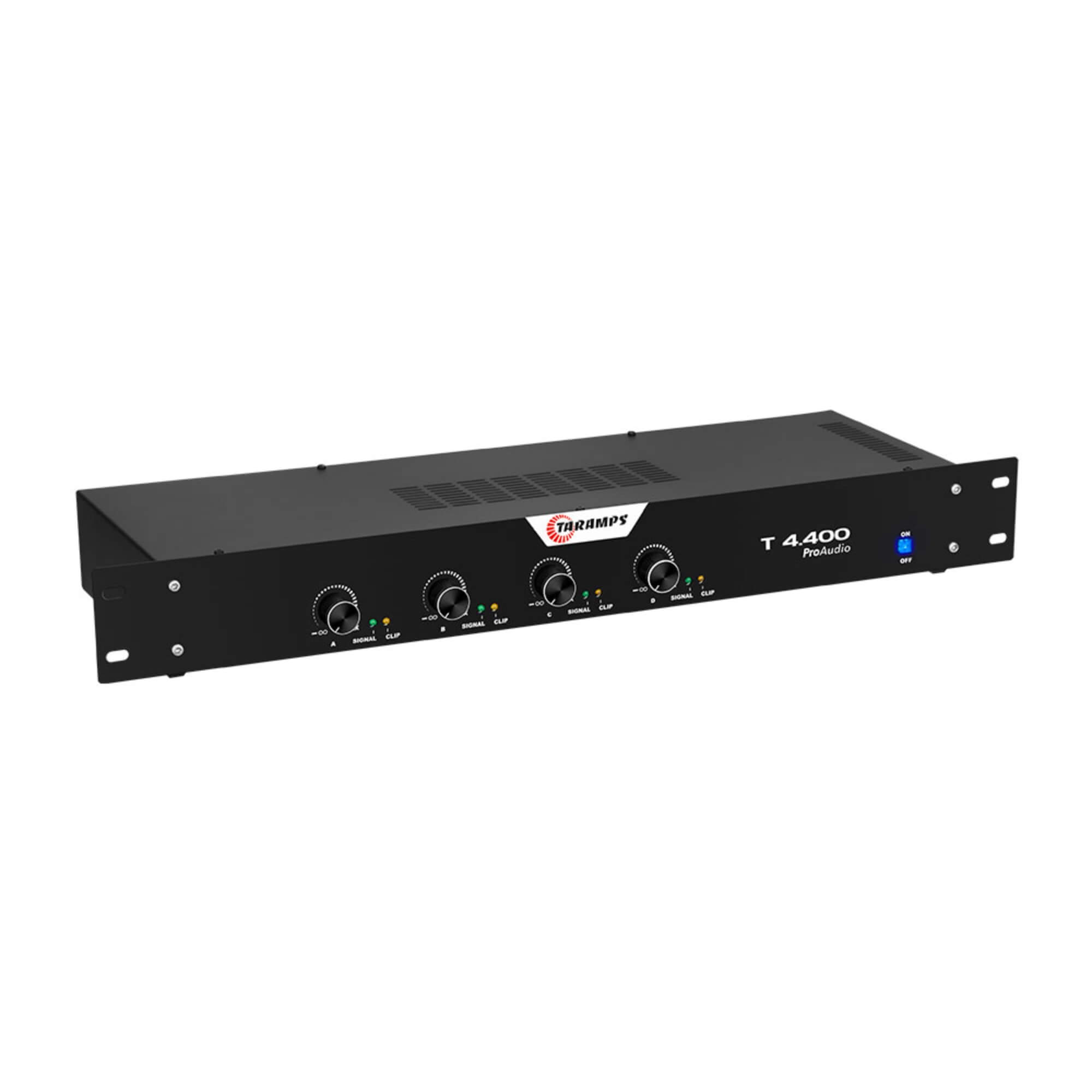 Amplificador Profissional T4.400 (4 x 100 Watts) 400 Watts RMS Taramps - 902024