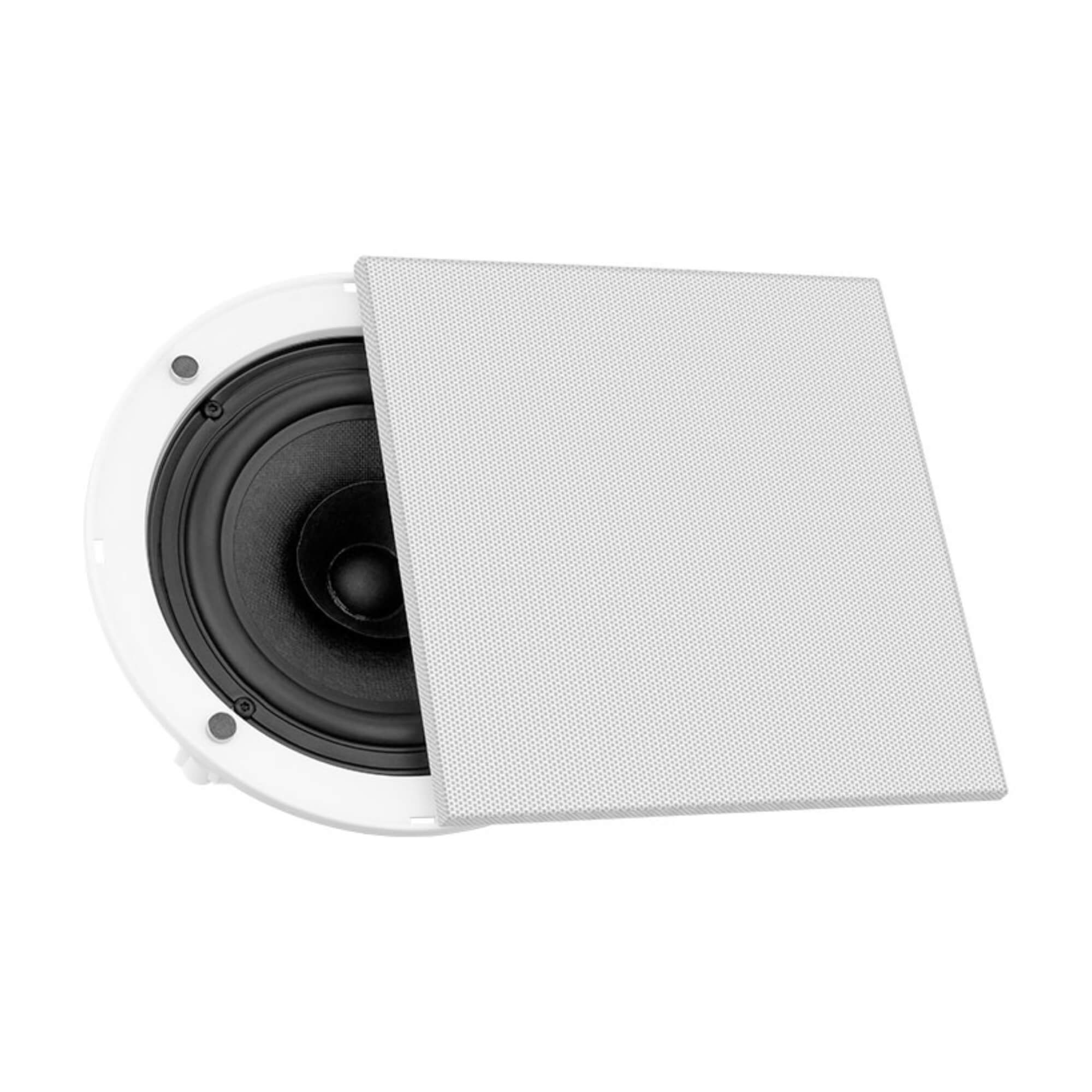 Par de Arandelas 6" polegadas 80W 8 Ohms na cor Branca Taramps - 902290