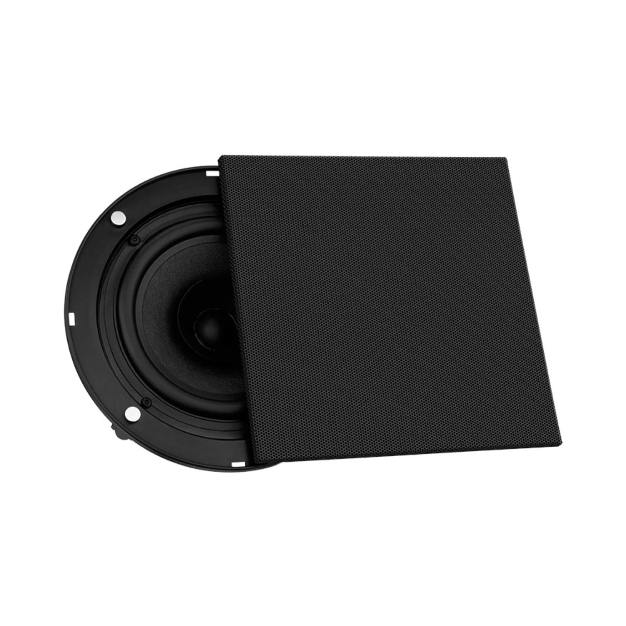 Par de Arandelas 6" polegadas 80W 8 Ohms na cor Preta Taramps - 902292