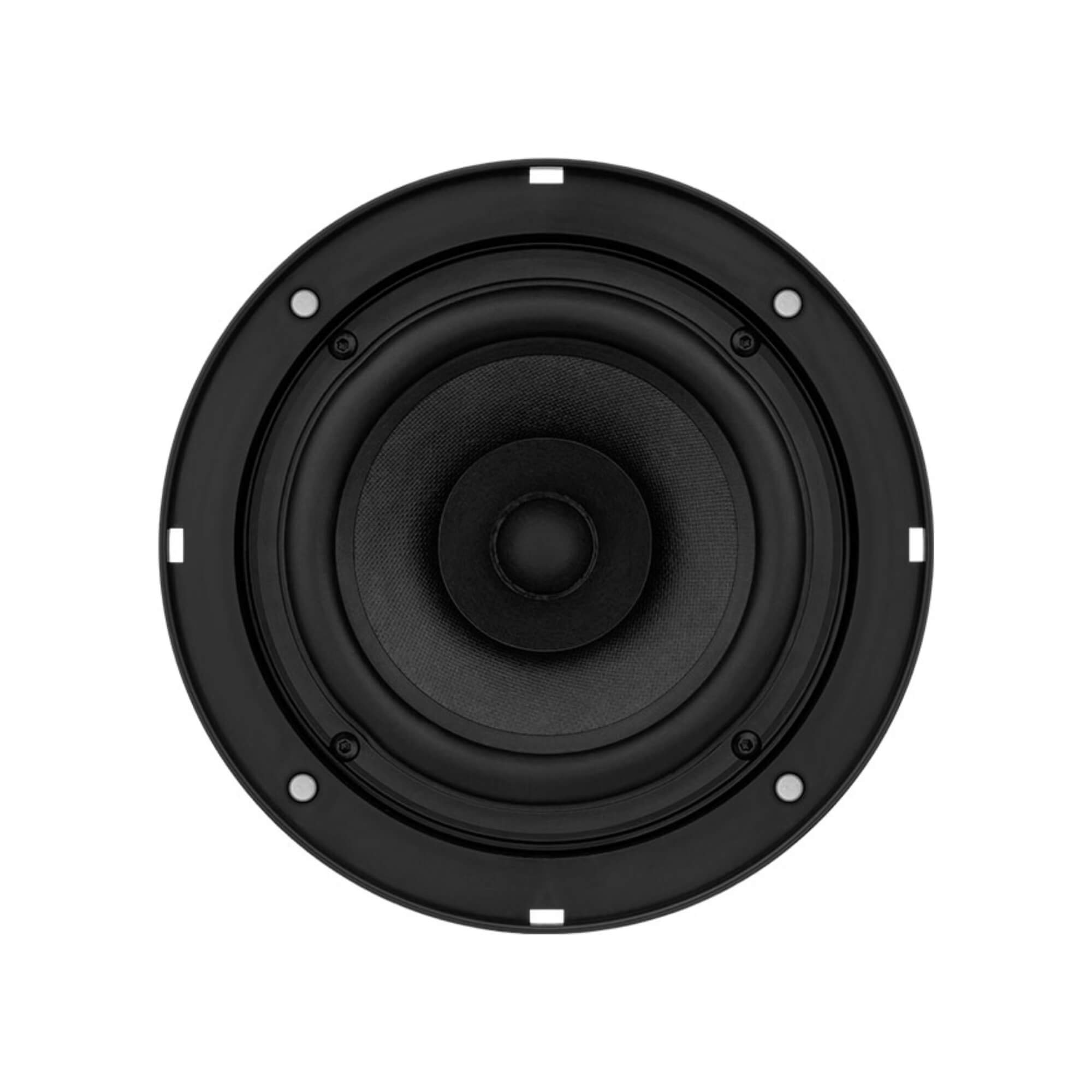 Par de Arandelas 6" polegadas 80W 8 Ohms na cor Preta Taramps - 902292