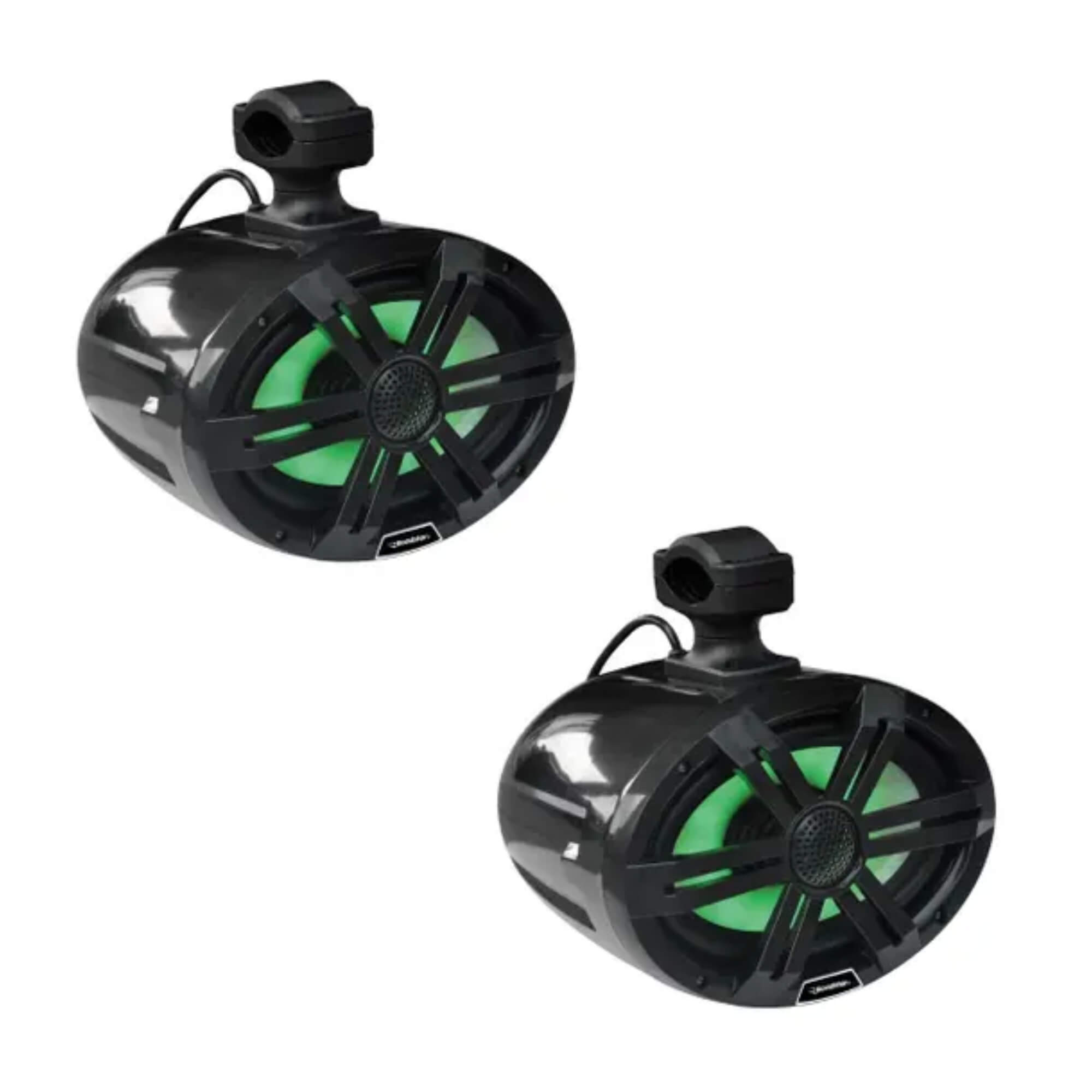 Sistema de Alto-Falantes Mini Box Coaxial Marinizado à Prova D'Água Roadstar RS680MBR MI