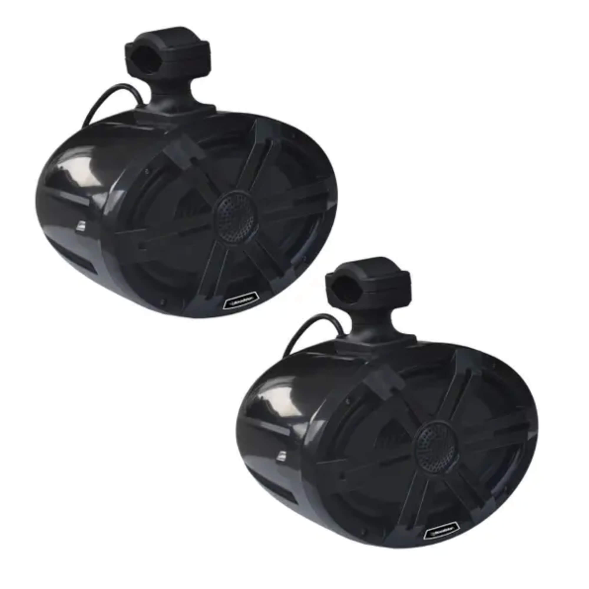 Sistema de Alto-Falantes Mini Box Coaxial Marinizado à Prova D'Água Roadstar RS680MBR MI