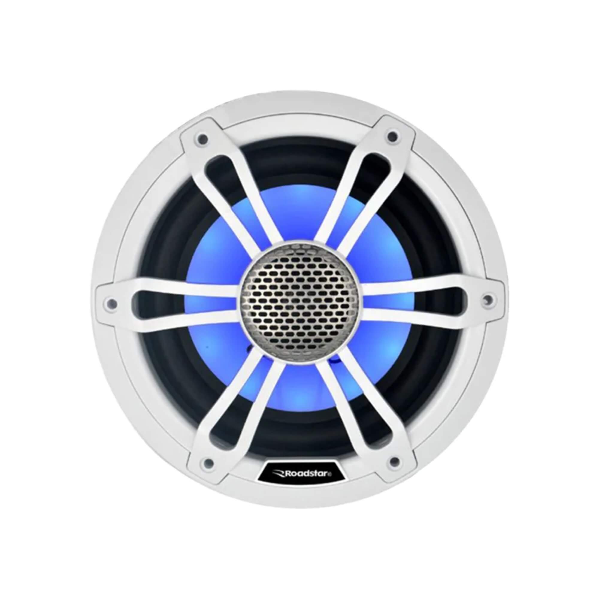 Par de Alto Falante 8" Coaxial Marinizado À Prova D'Água Roadstar - RS850MBR MI