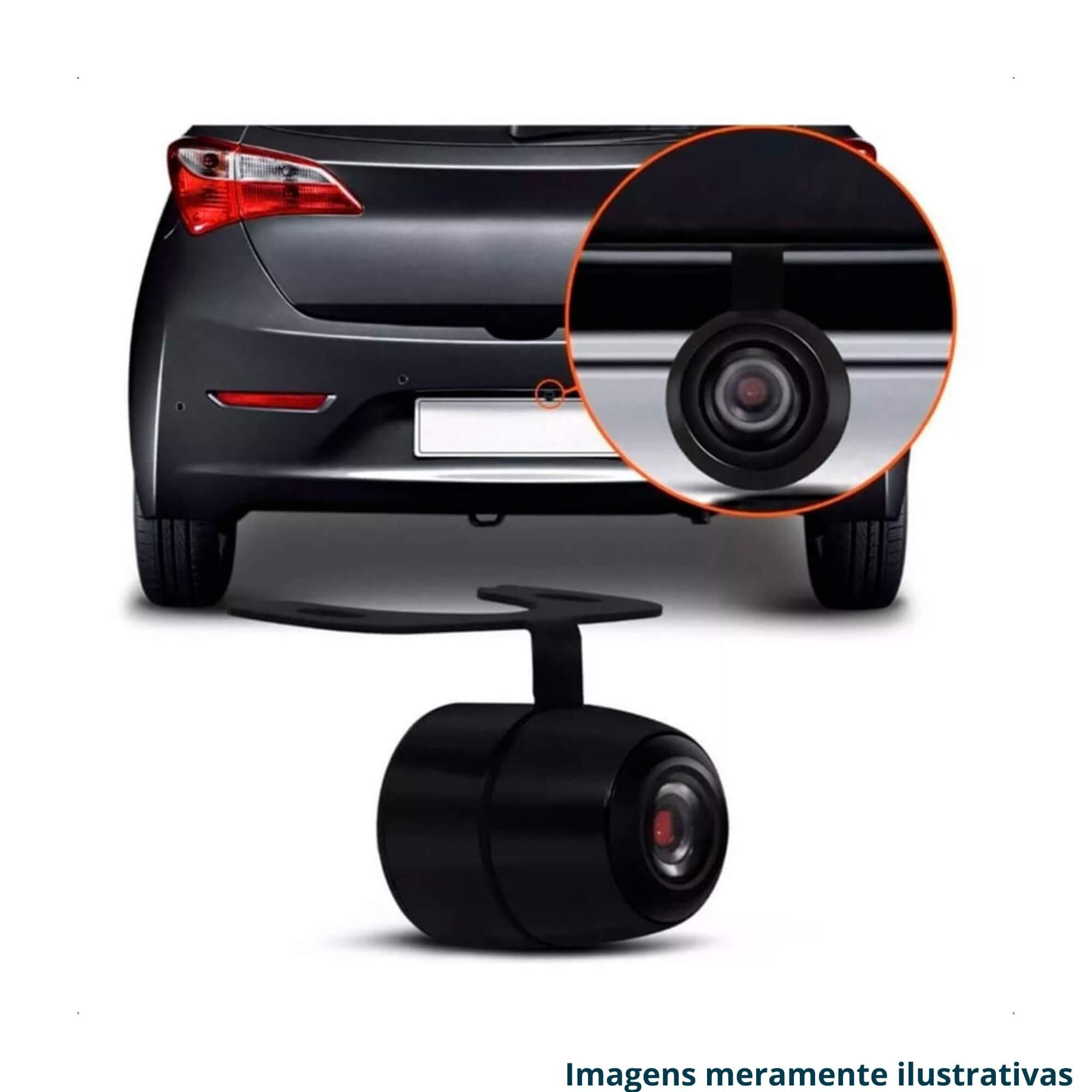 COMP Kit Honda CRV 2009/2011 Multimidia 7" 2+32GB + Câmera de Ré + Moldura + Kit Chicote e Antena