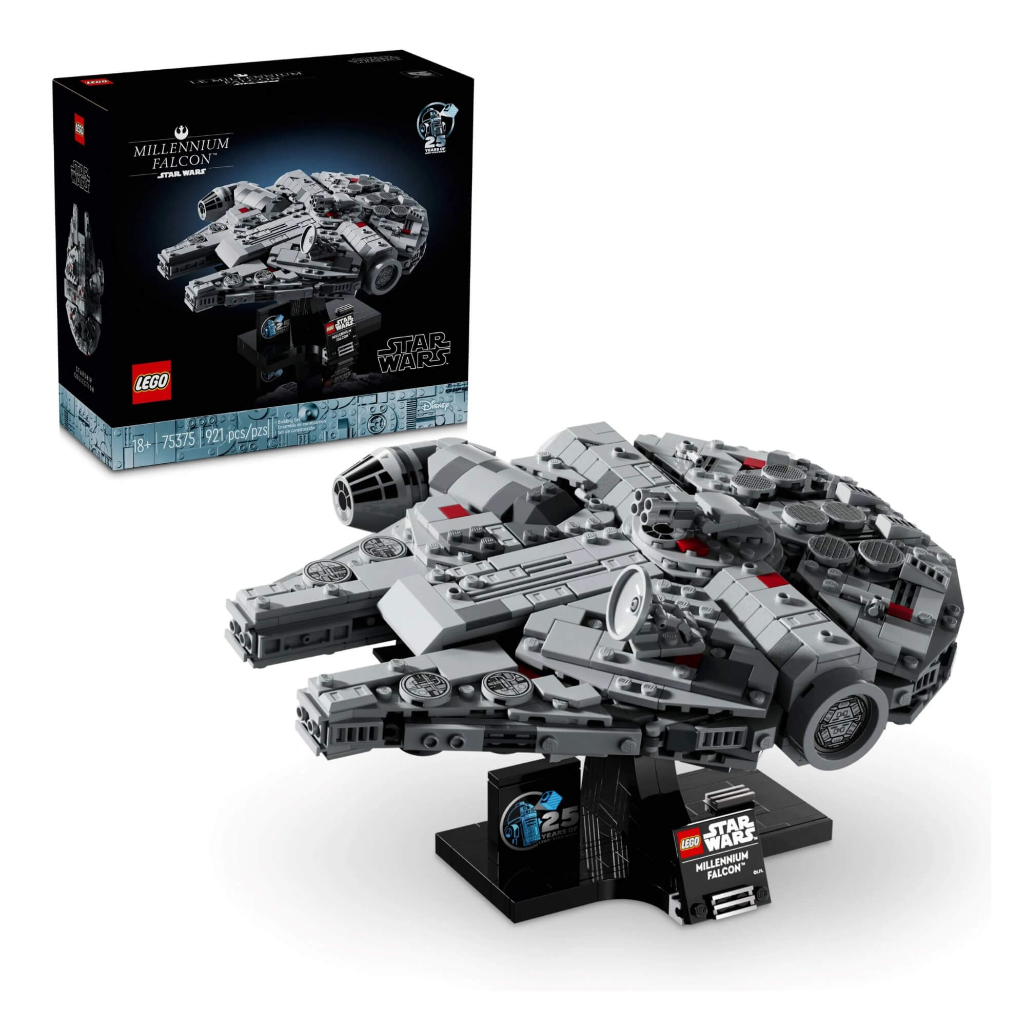 LEGO Blocos de Montar Star Wars - Millennium Falcon 921 Peças - 4111175375