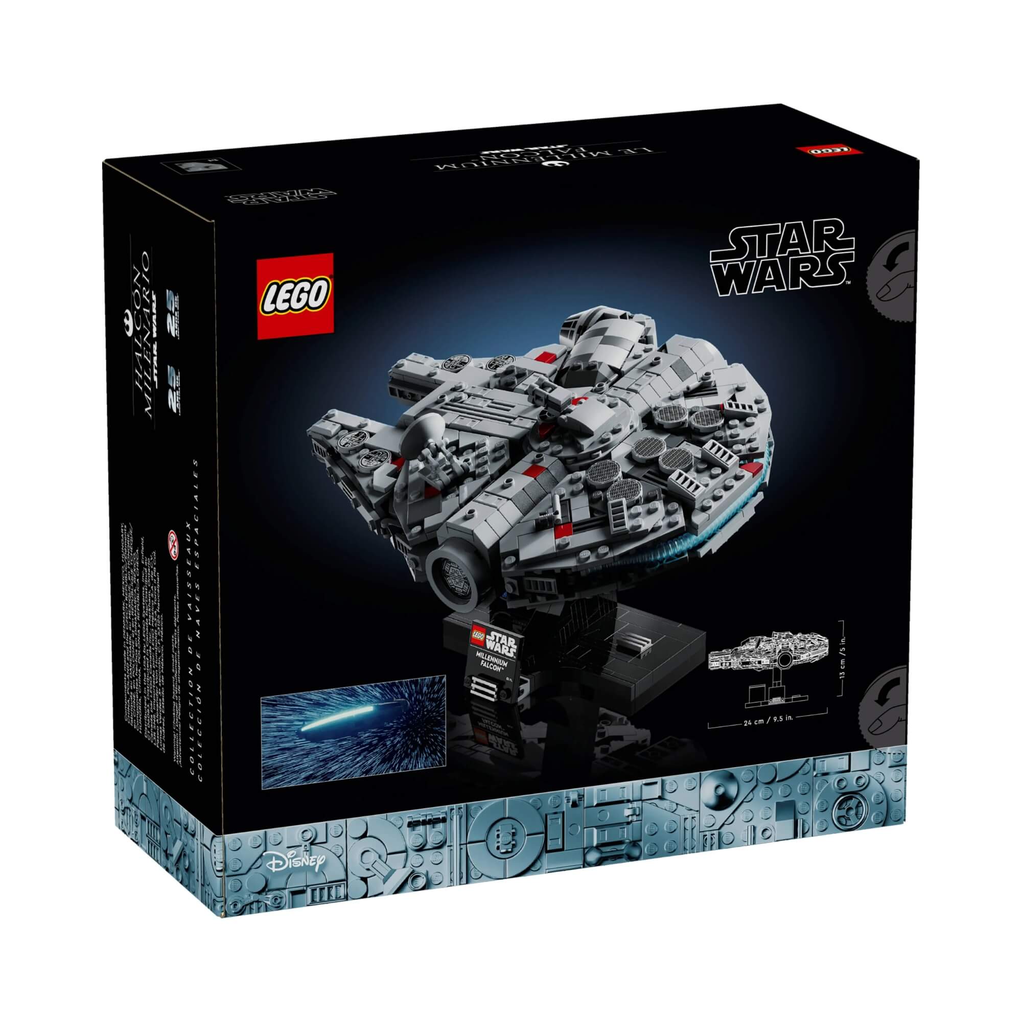 LEGO Blocos de Montar Star Wars - Millennium Falcon 921 Peças - 4111175375